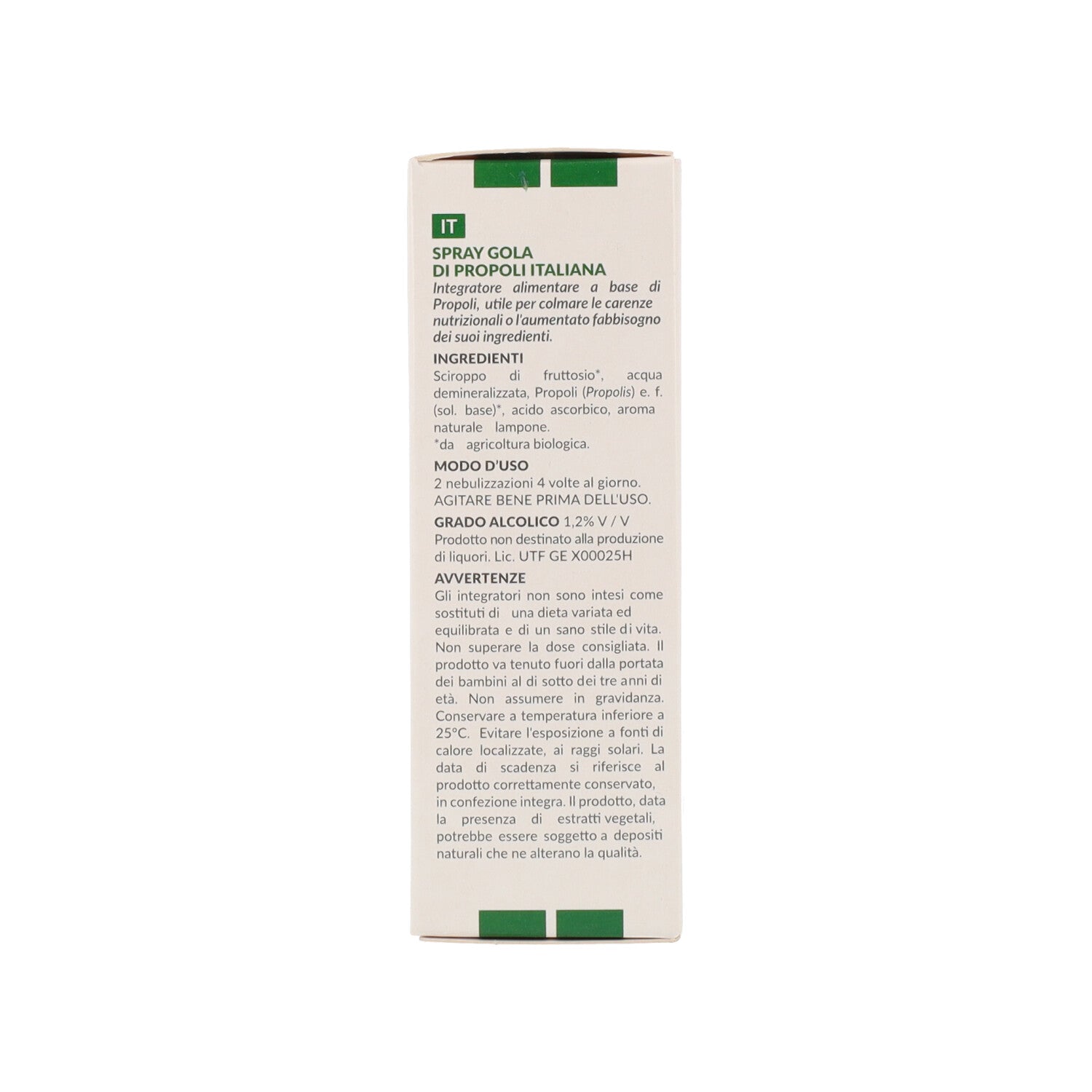 SPRAY GOLA PROPOLI BIO BB - 20ML