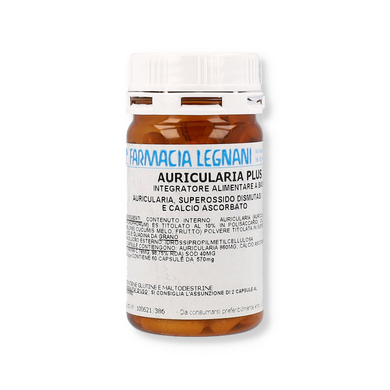 AURICULARIA PLUS 60CPS