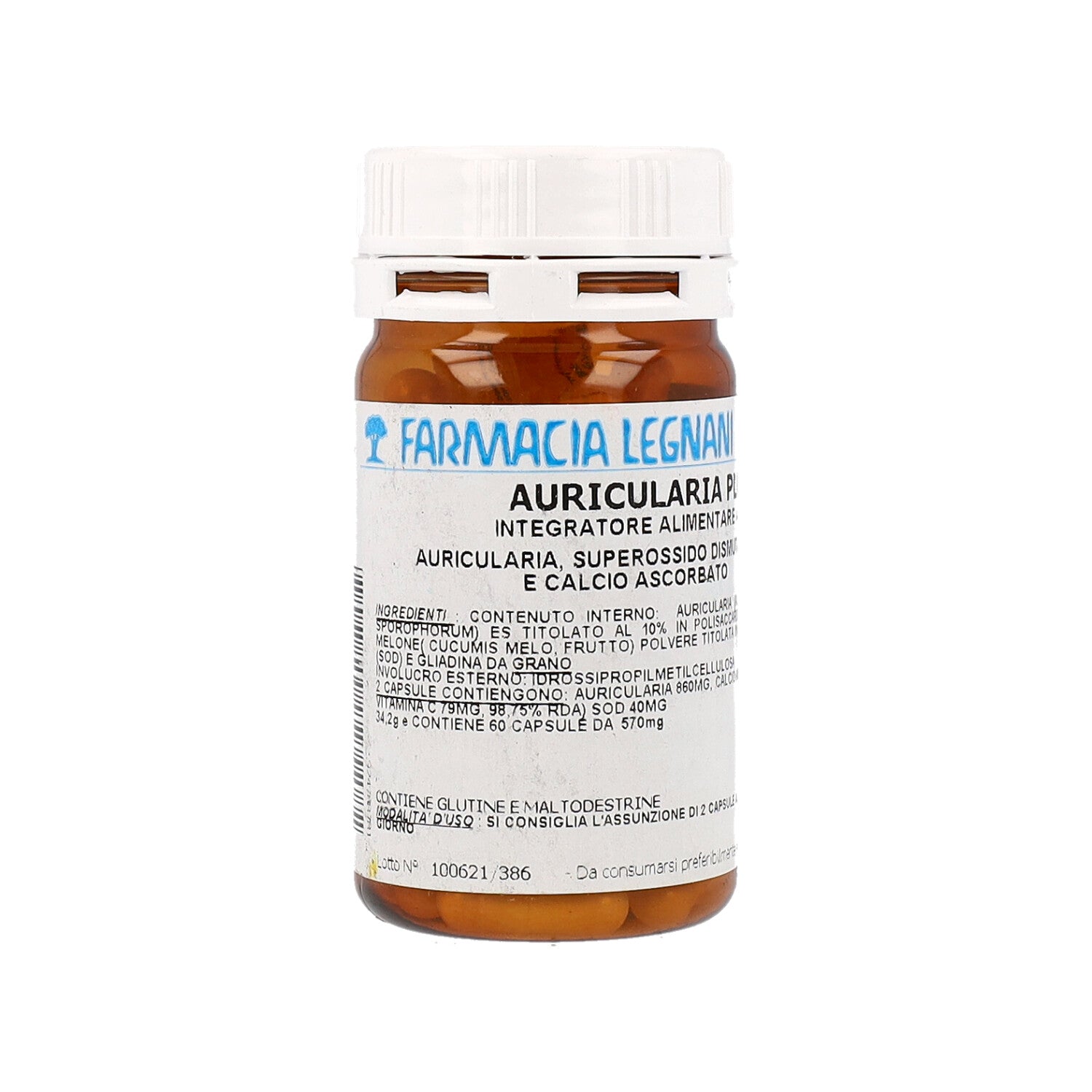 AURICULARIA PLUS 60CPS