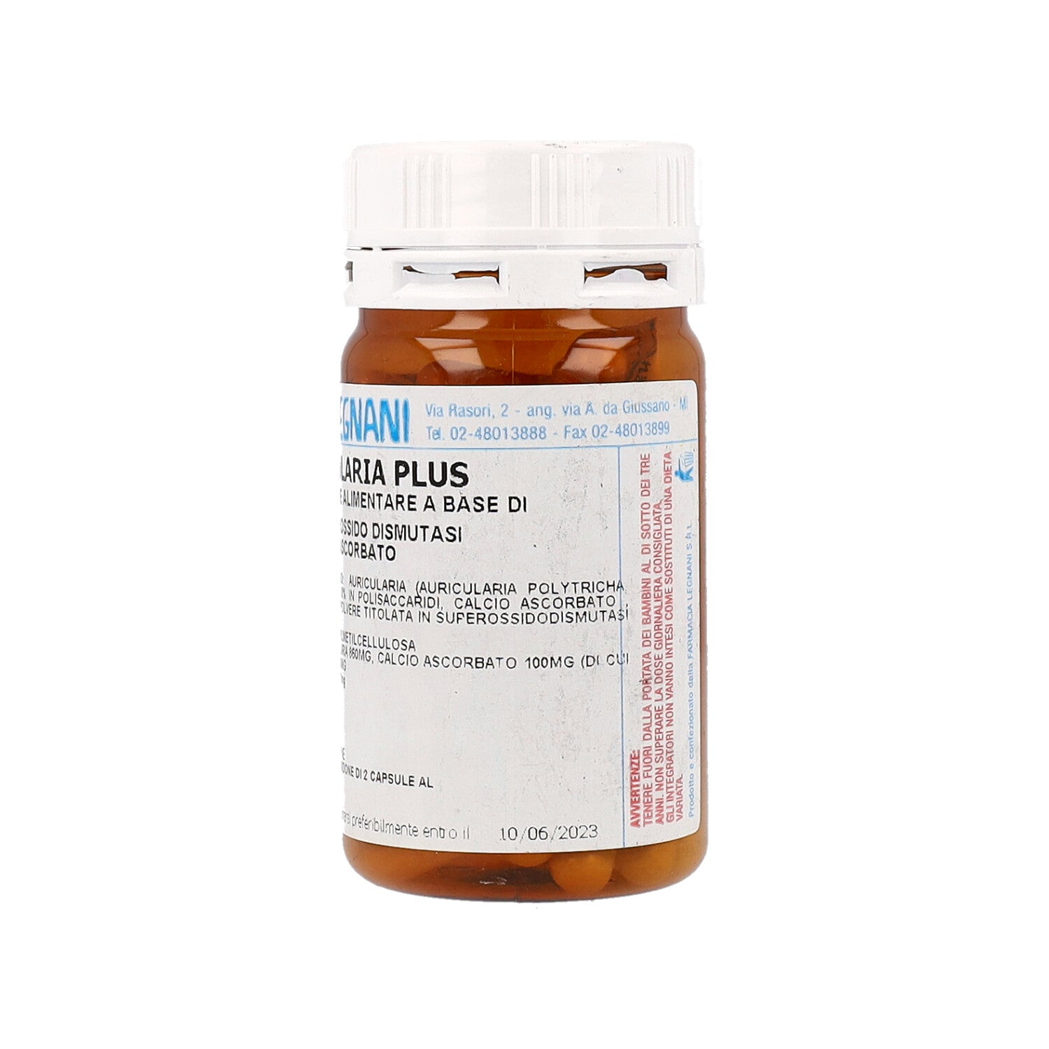 AURICULARIA PLUS 60CPS