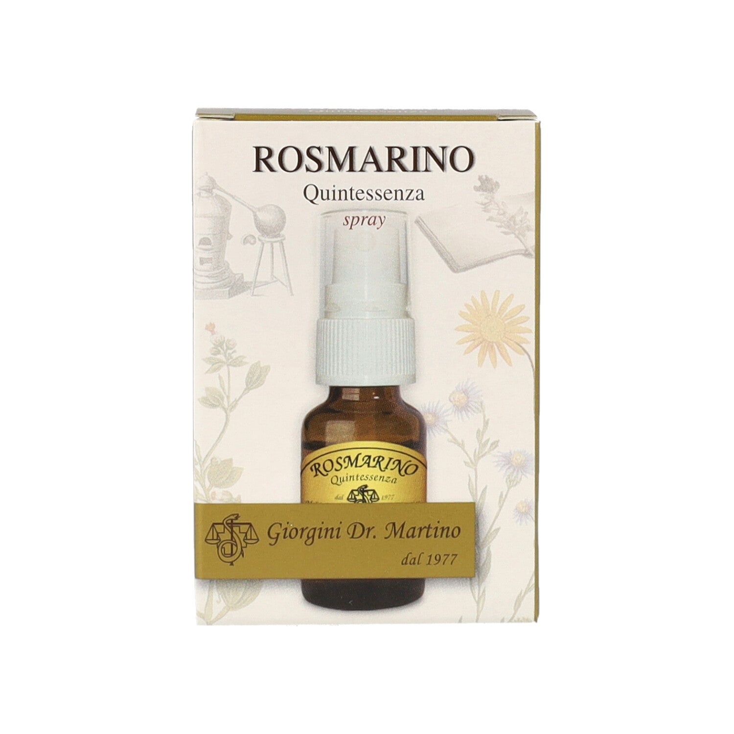 ROSMARINO QUINTESSENZA SPRAY 15ML