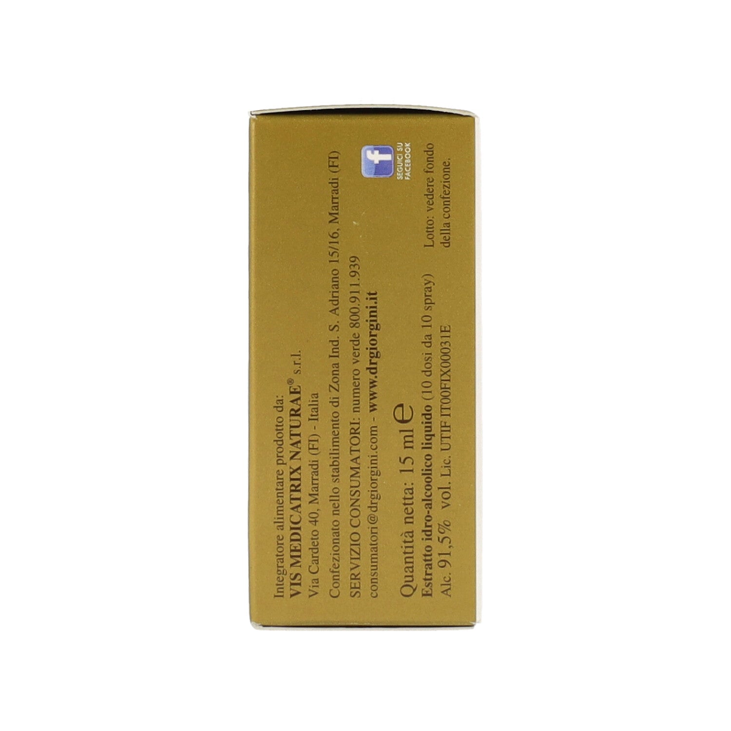 ROSMARINO QUINTESSENZA SPRAY 15ML