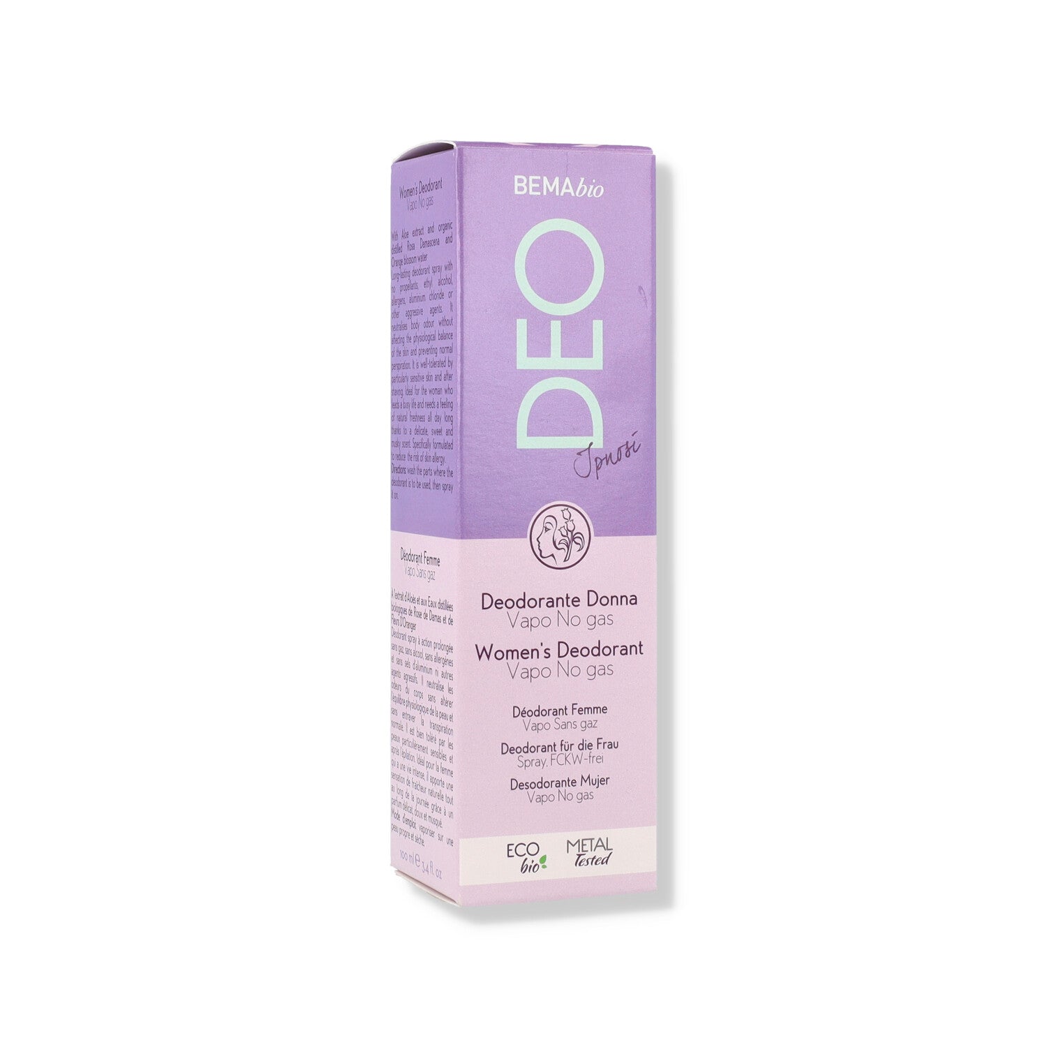 BEMA BIO DEO SPRAY DONNA 100ML
