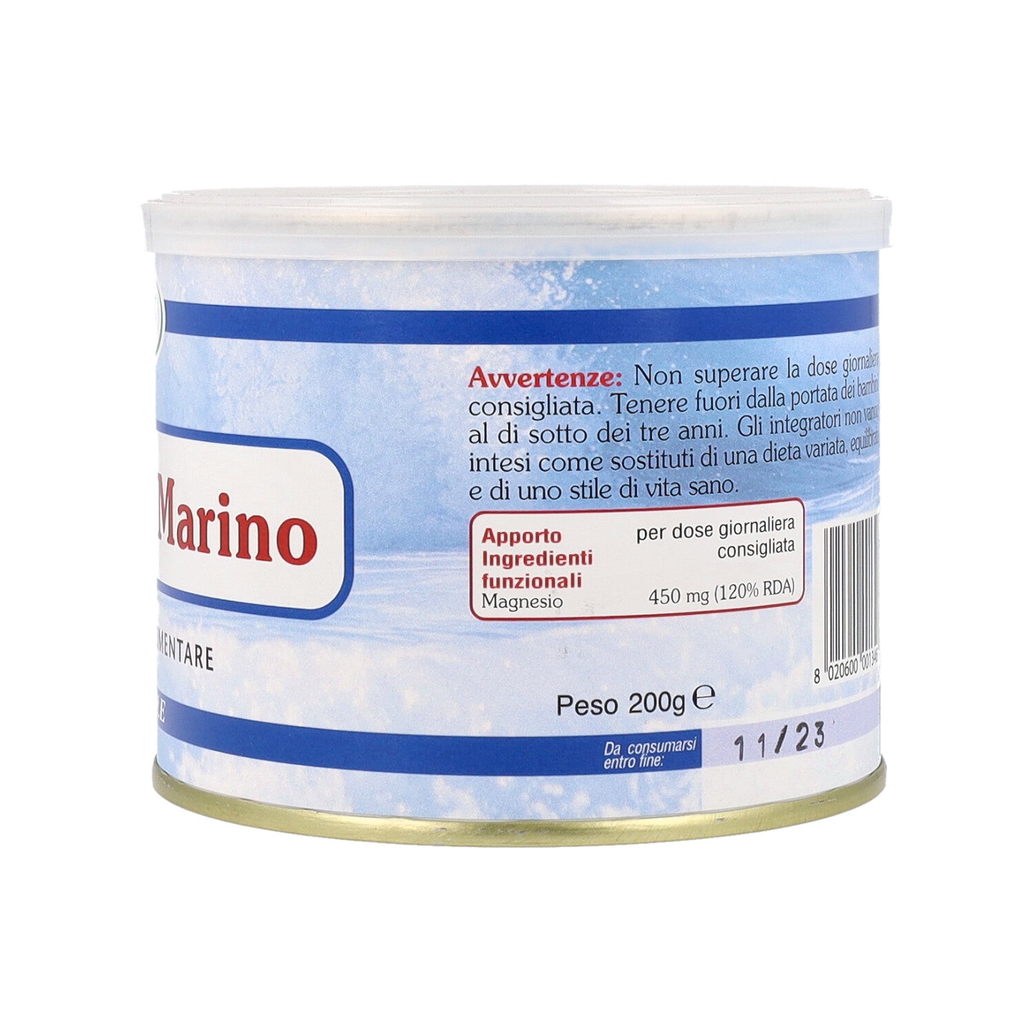 MAGNESIO MARINO - 200G