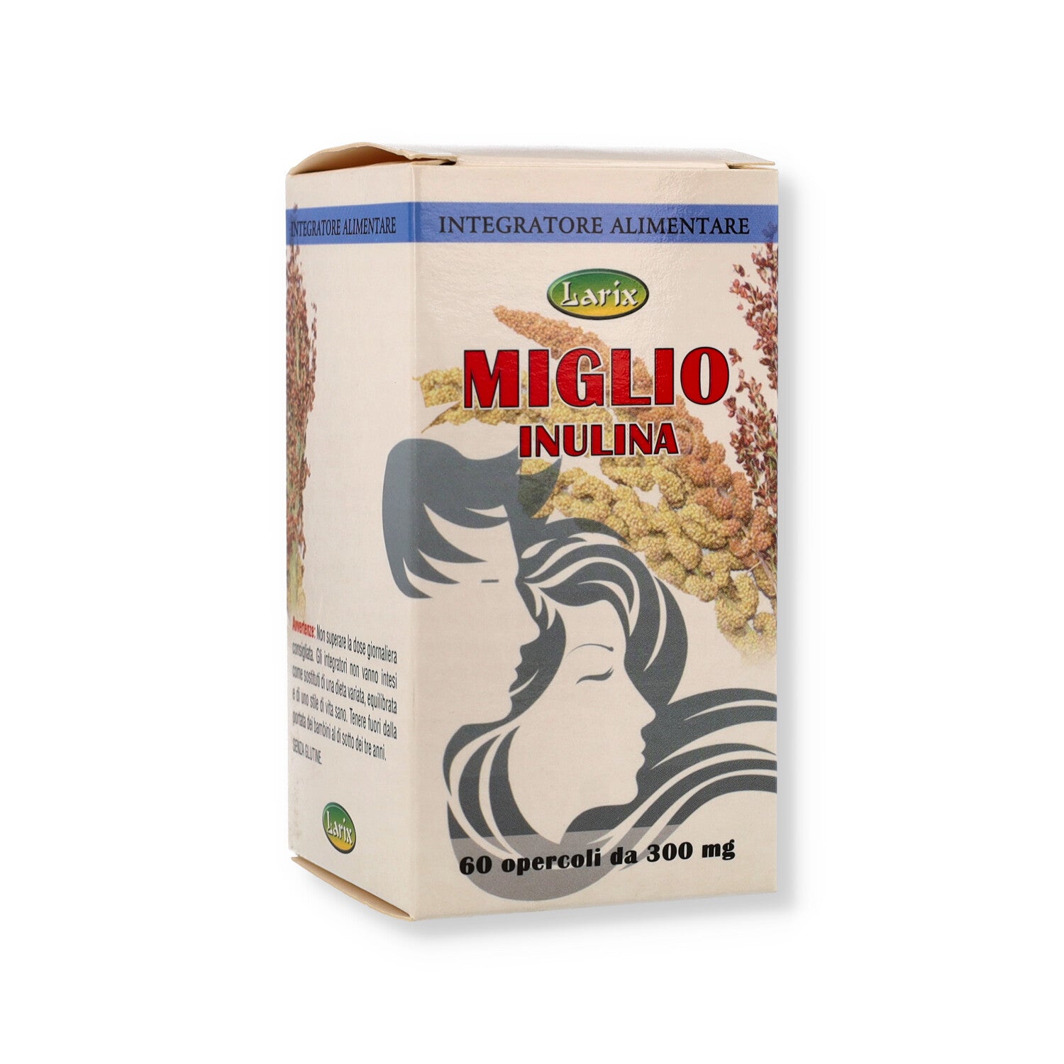 MIGLIO+INULINA - 60CPS