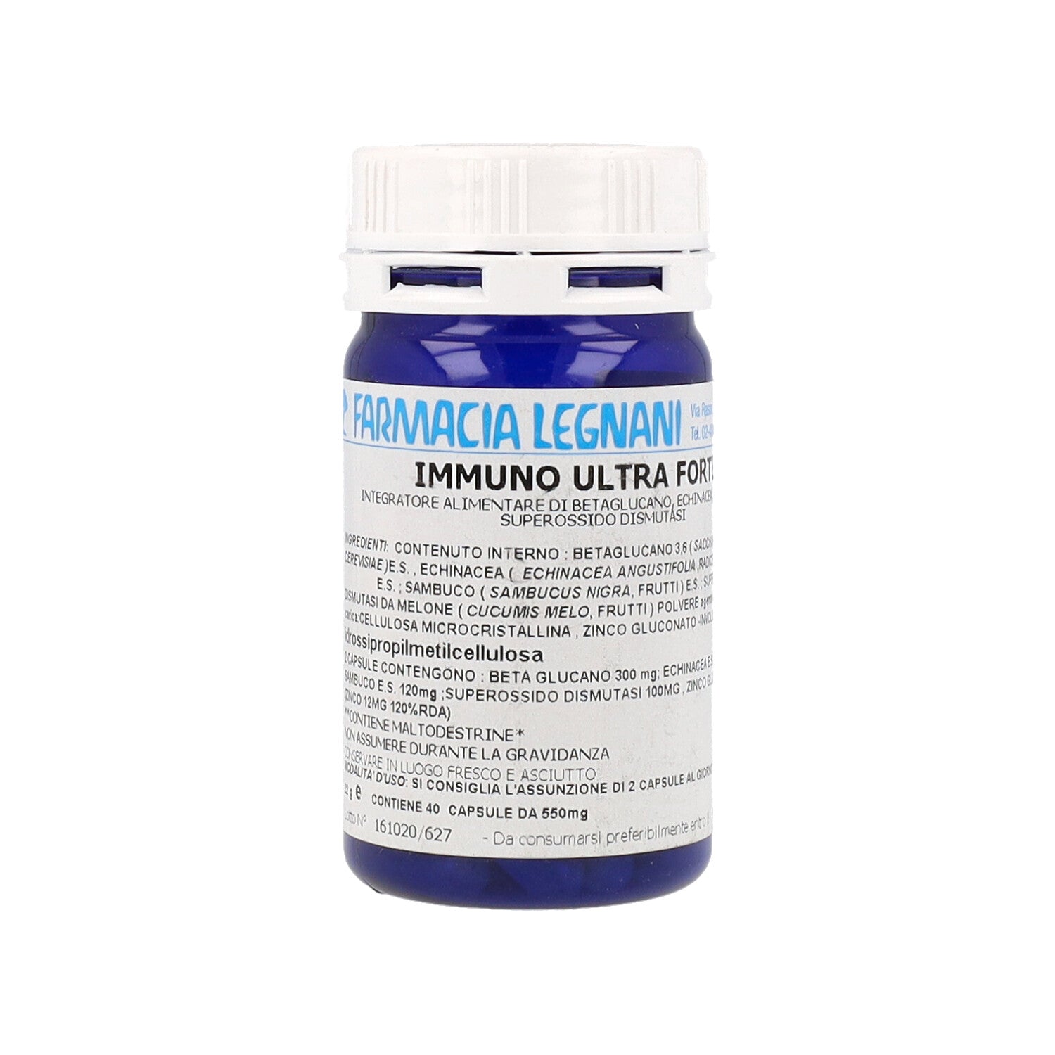 IMMUNO ULTRA FORTE 40CPS