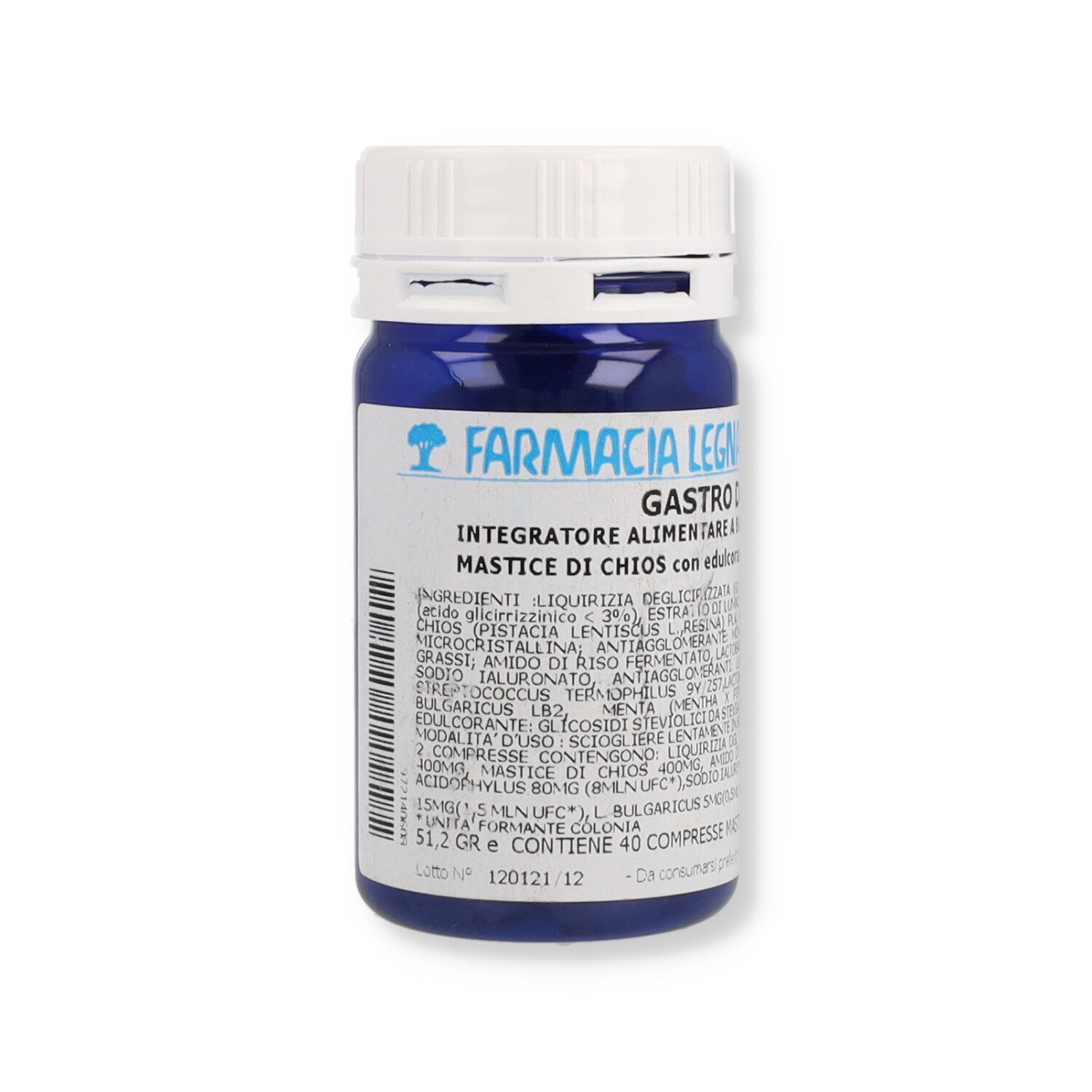 GASTRO DGL 40CPR MASTIC