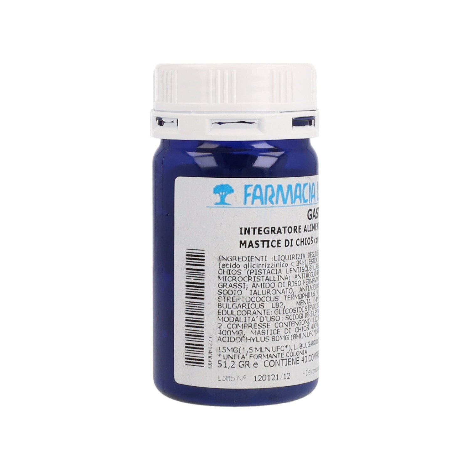 GASTRO DGL 40CPR MASTIC