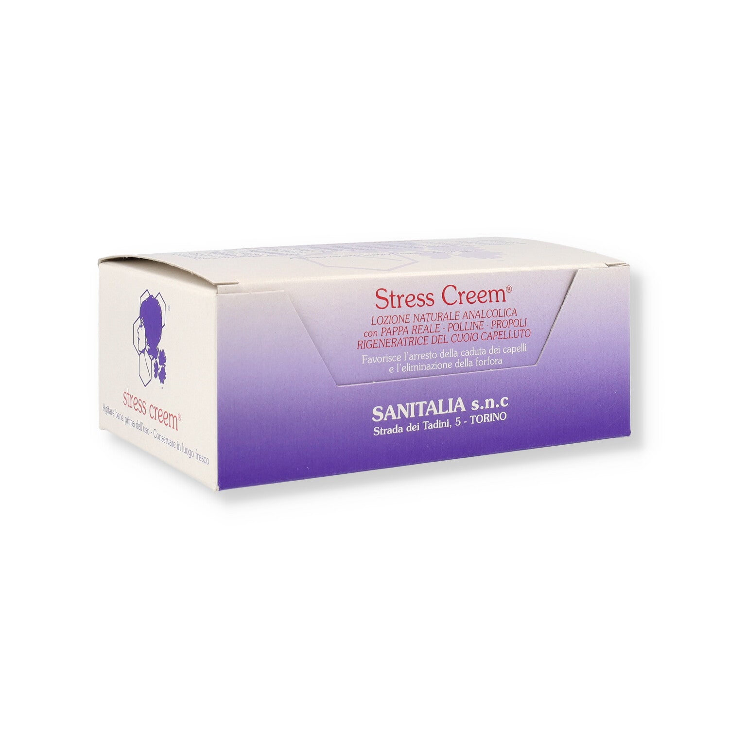 STRESS CREEM LOZIONE 12 FIALE 10ML