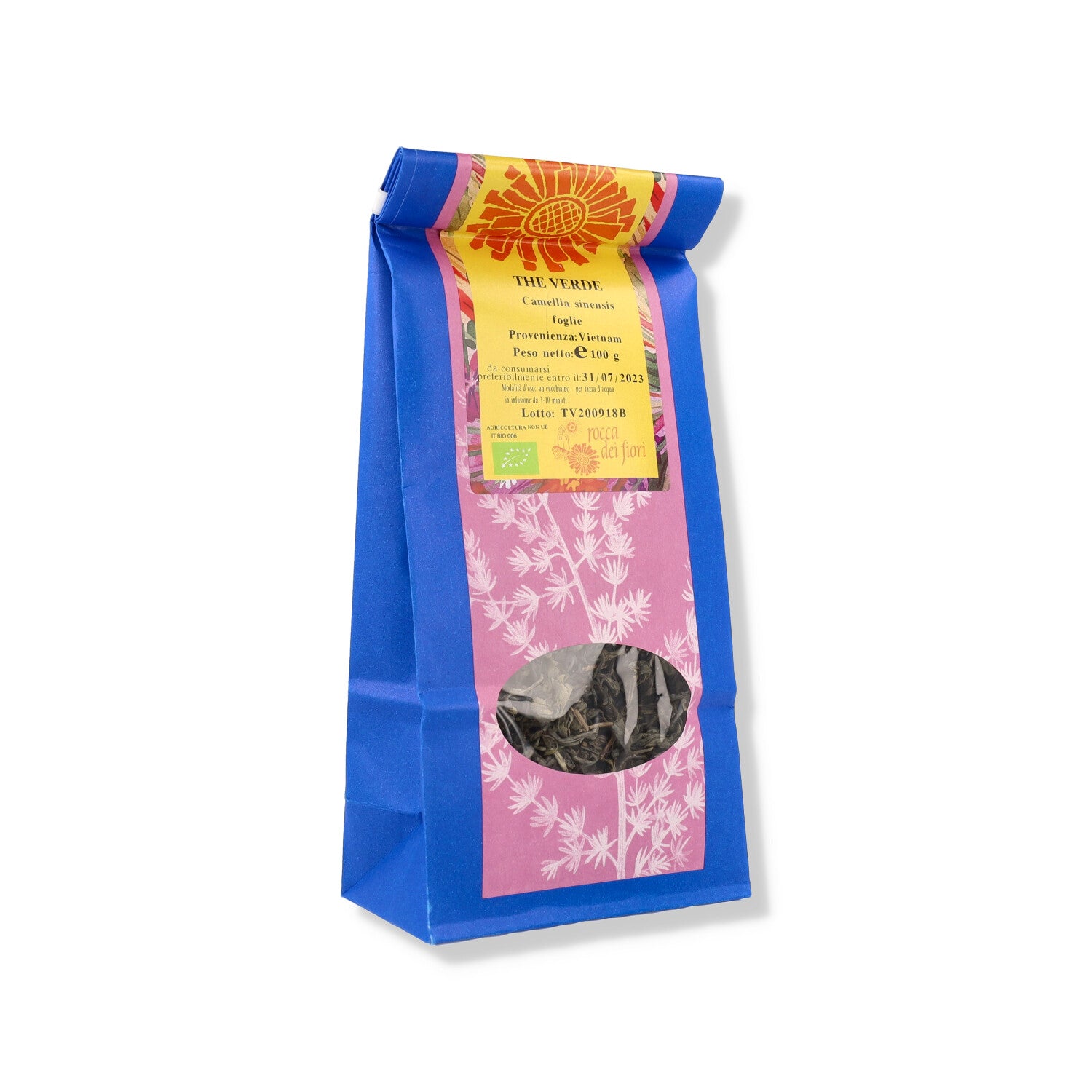 THE VERDE FOGLIE 100G
