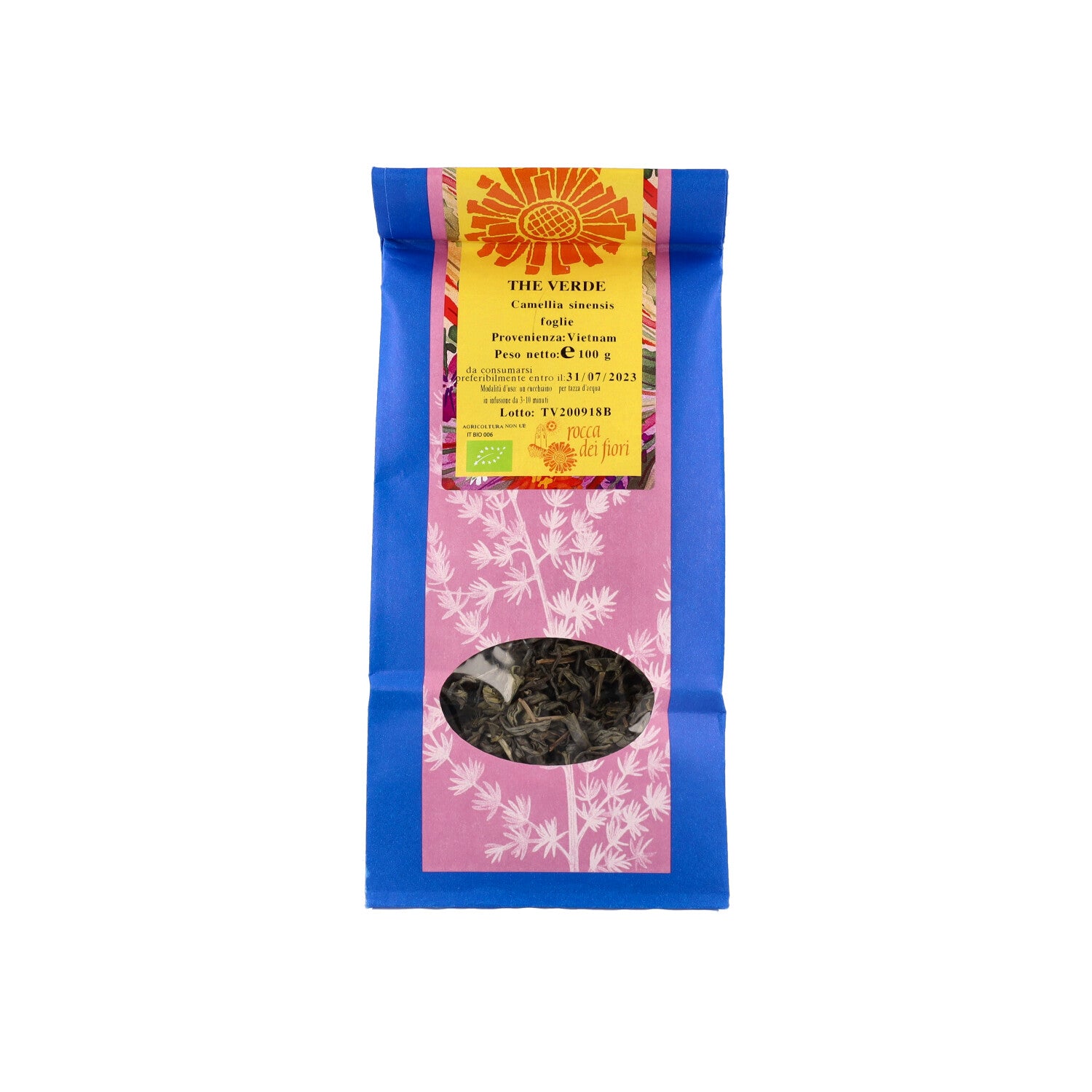 THE VERDE FOGLIE 100G