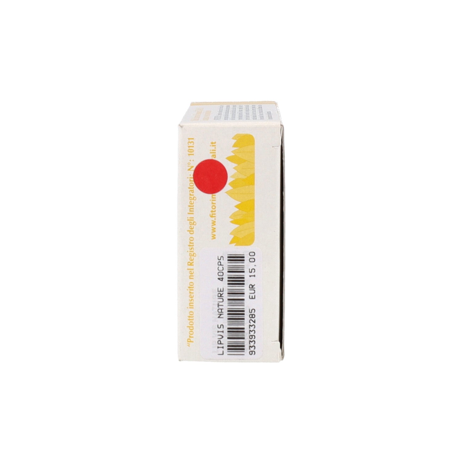 LIPVIS NATURE 40CPS