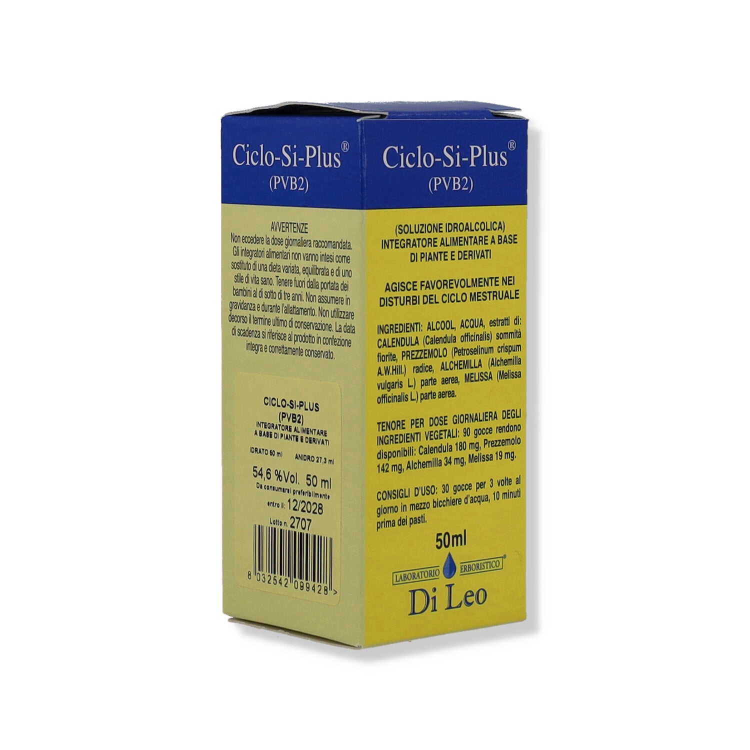 CICLO-SI-PLUS COMPOSTO PVB 2 - 50 ML