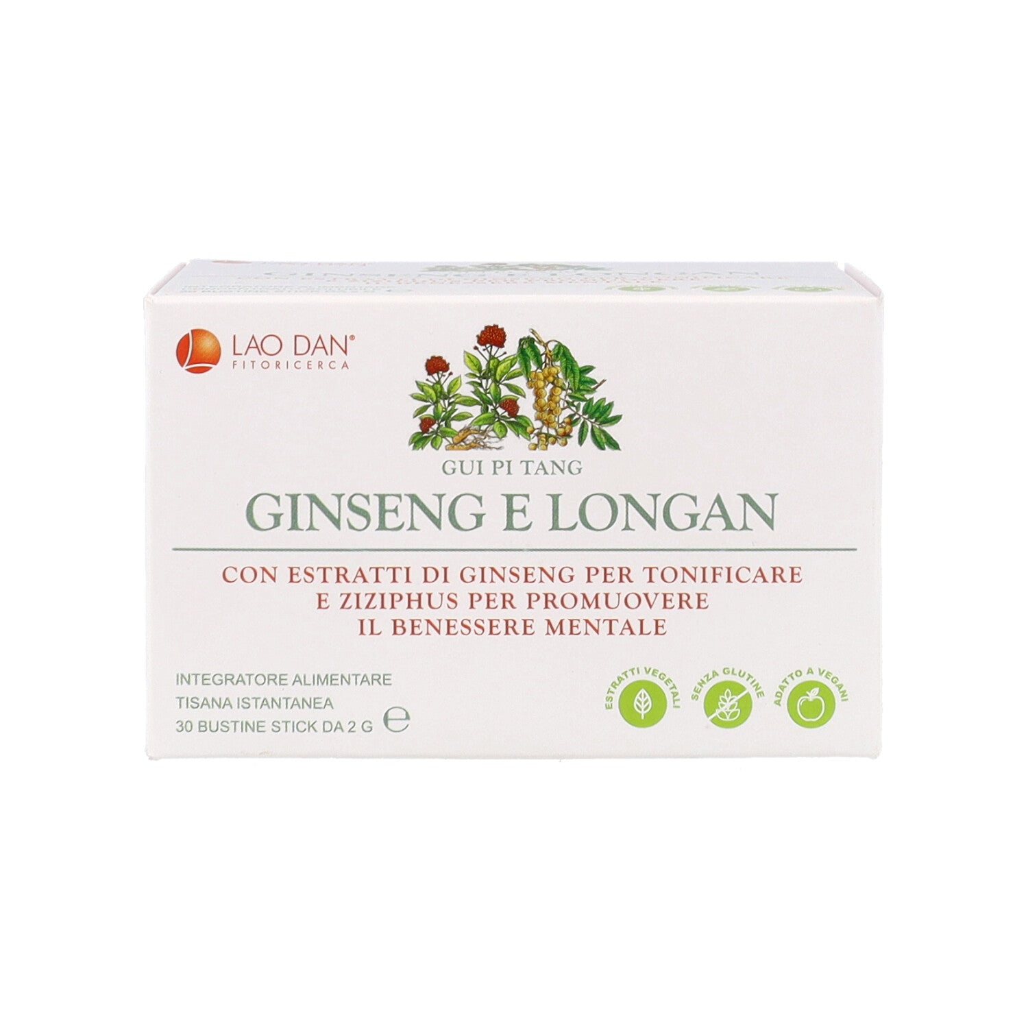 GINSENG LONGAN 30 STICK