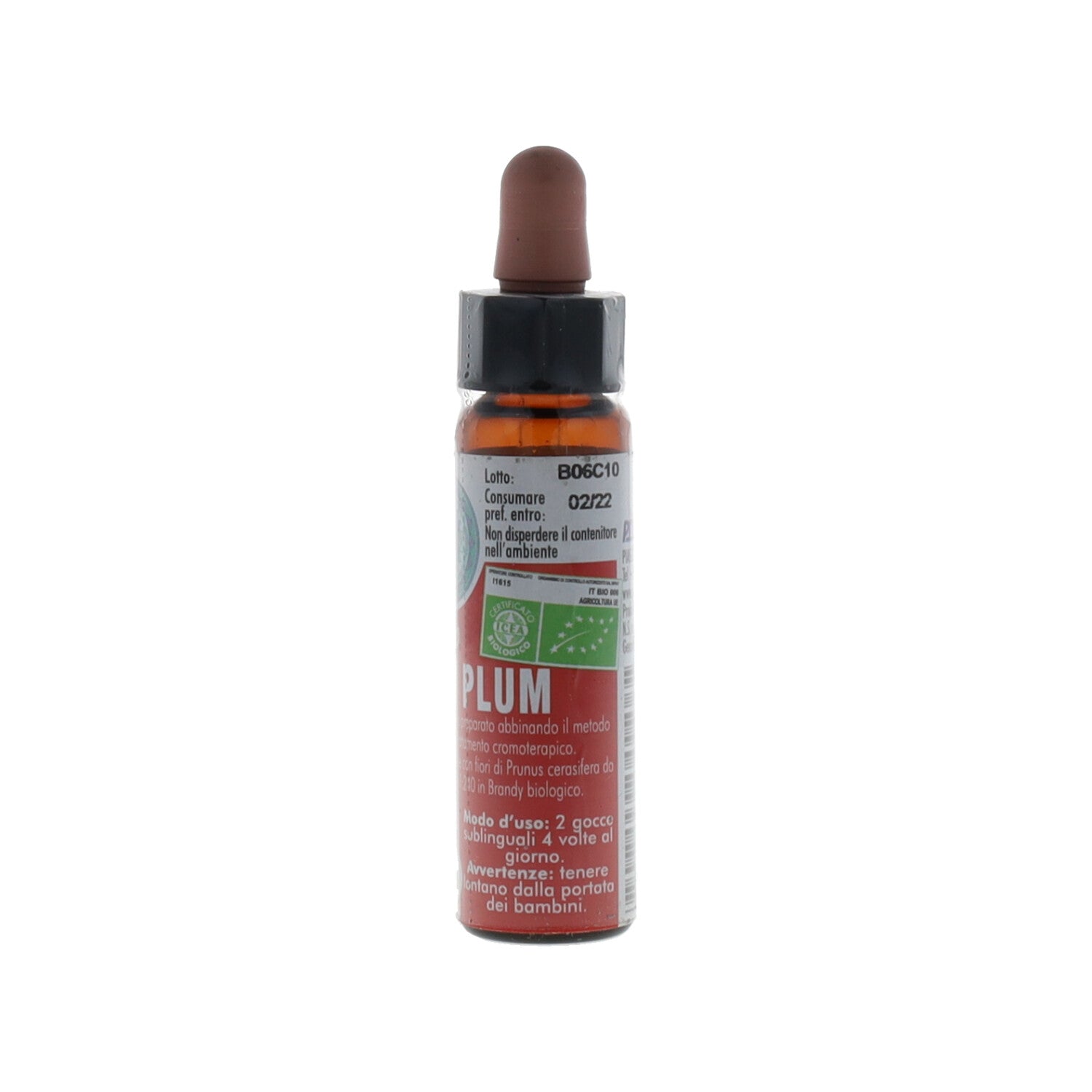 CHERRY PLUM BIO CROMO - 10ML