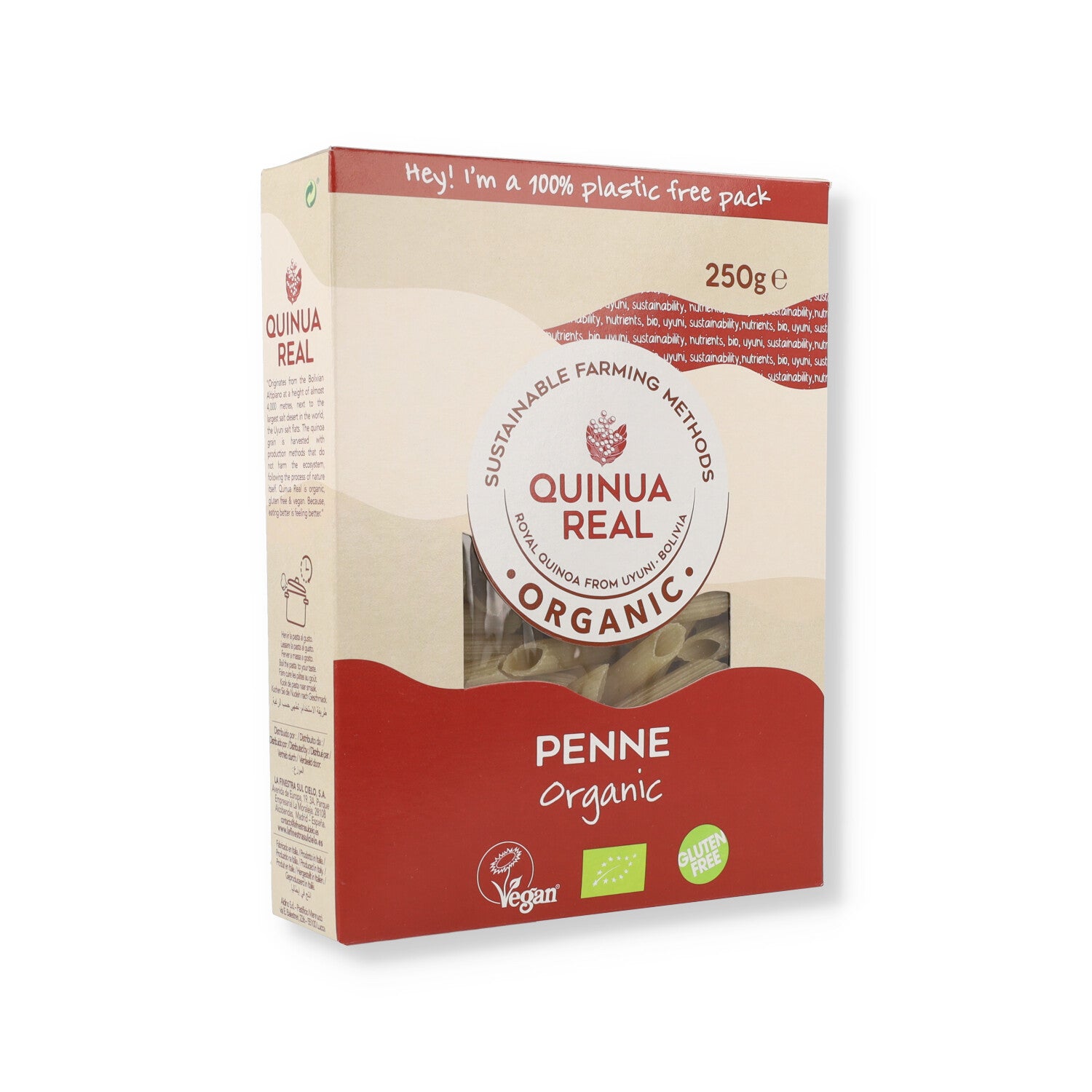 PENNE RISO QUINOA - BIO