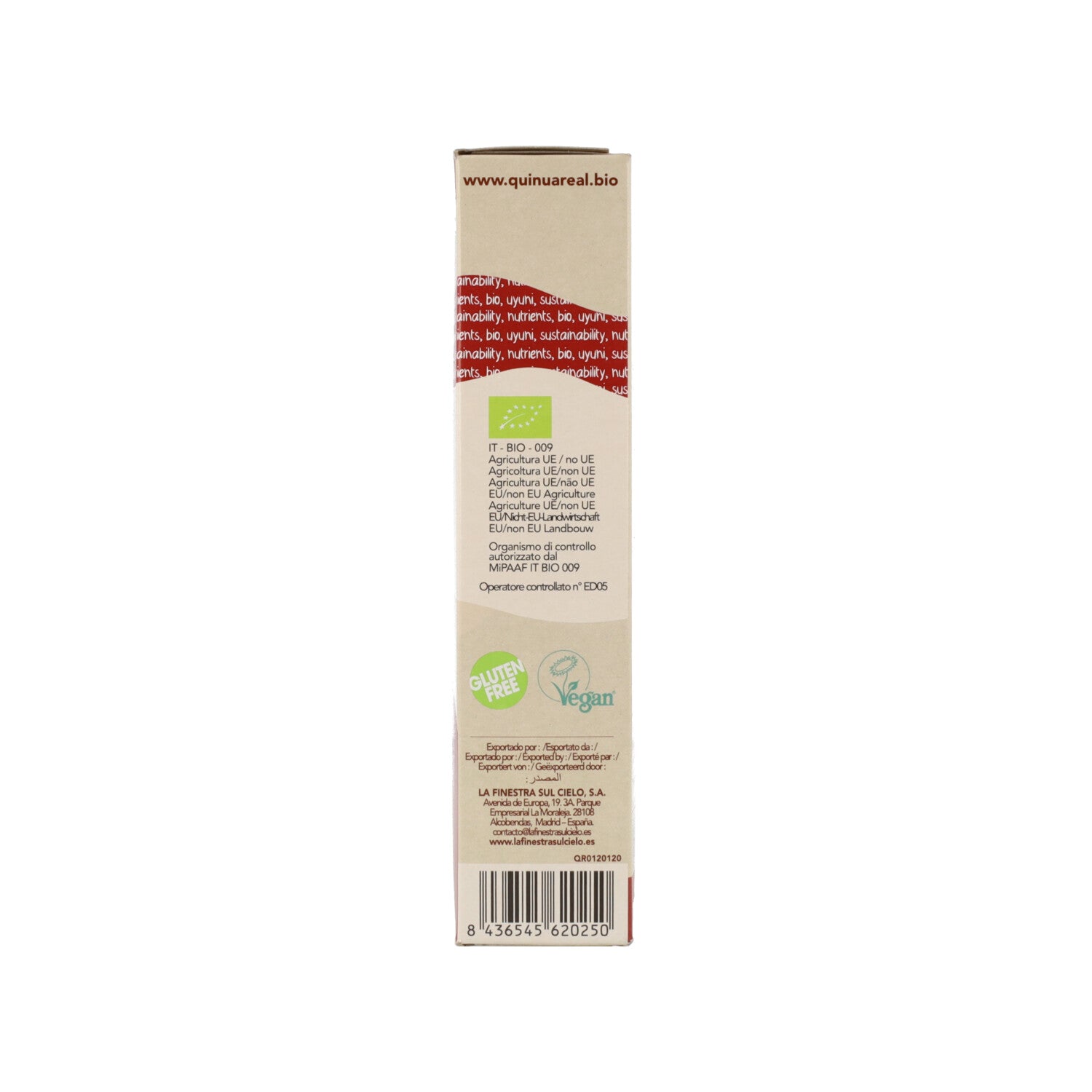 PENNE RISO QUINOA - BIO