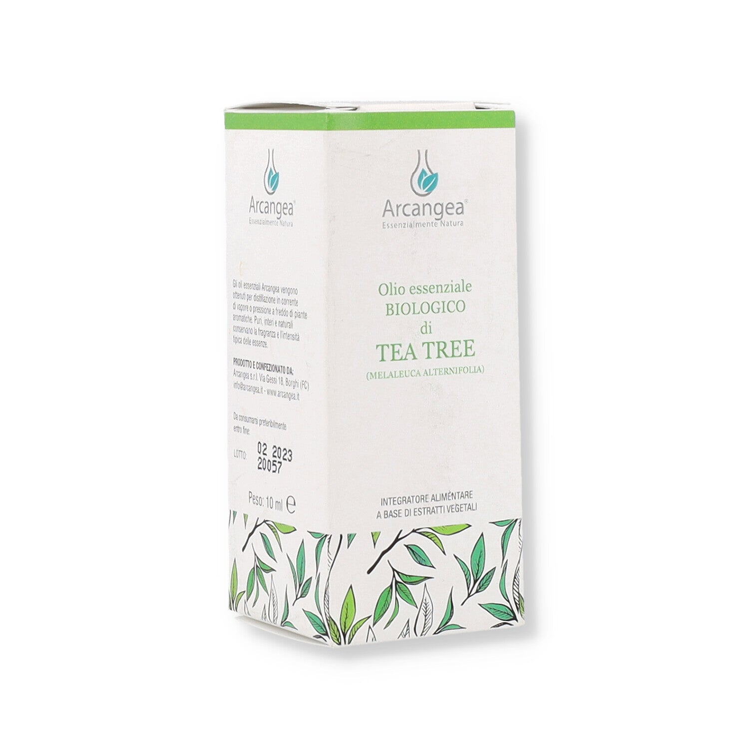 TEA TREE OLIO ESSENZIALE 10ML