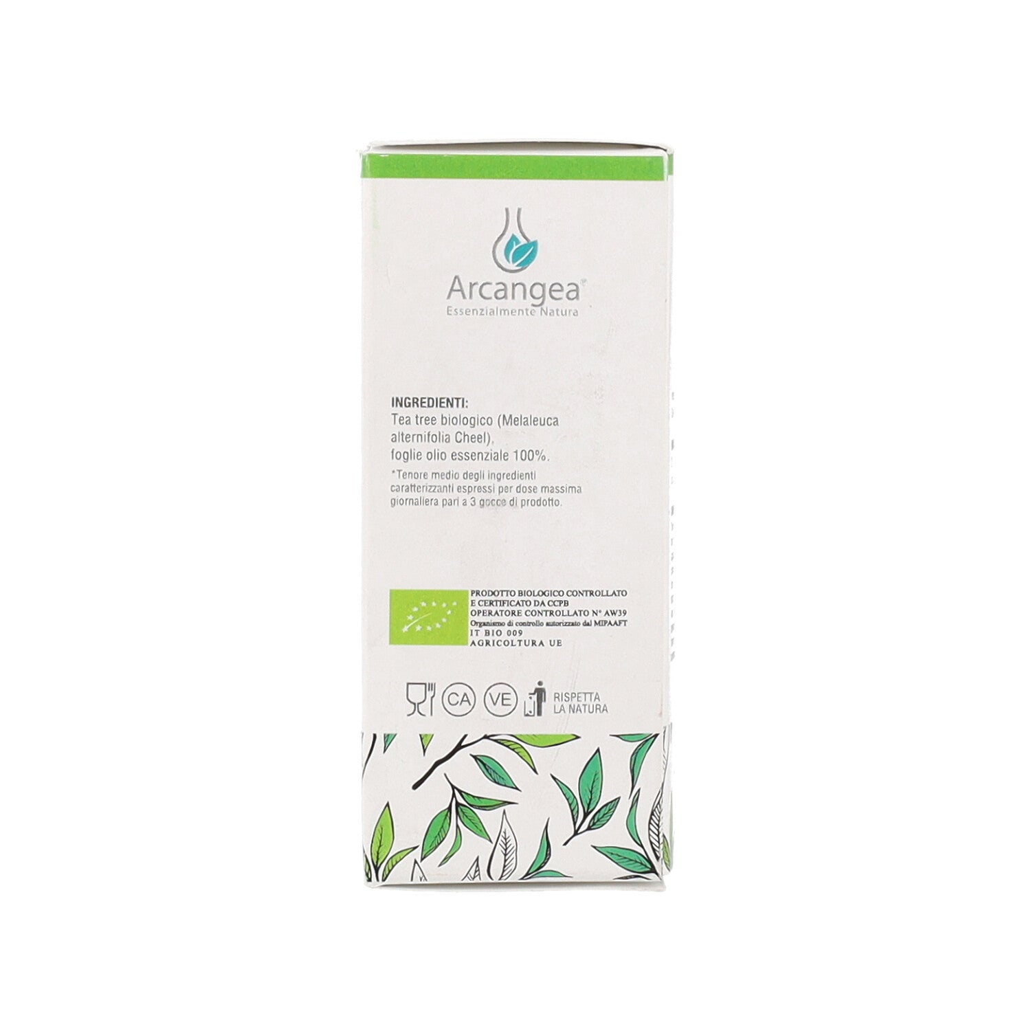 TEA TREE OLIO ESSENZIALE 10ML