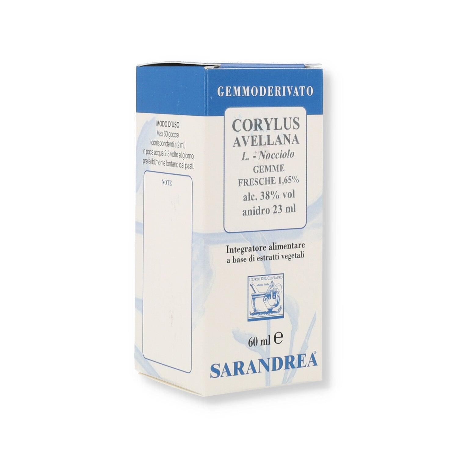 CORYLUS AVELLANA MG - 60ML