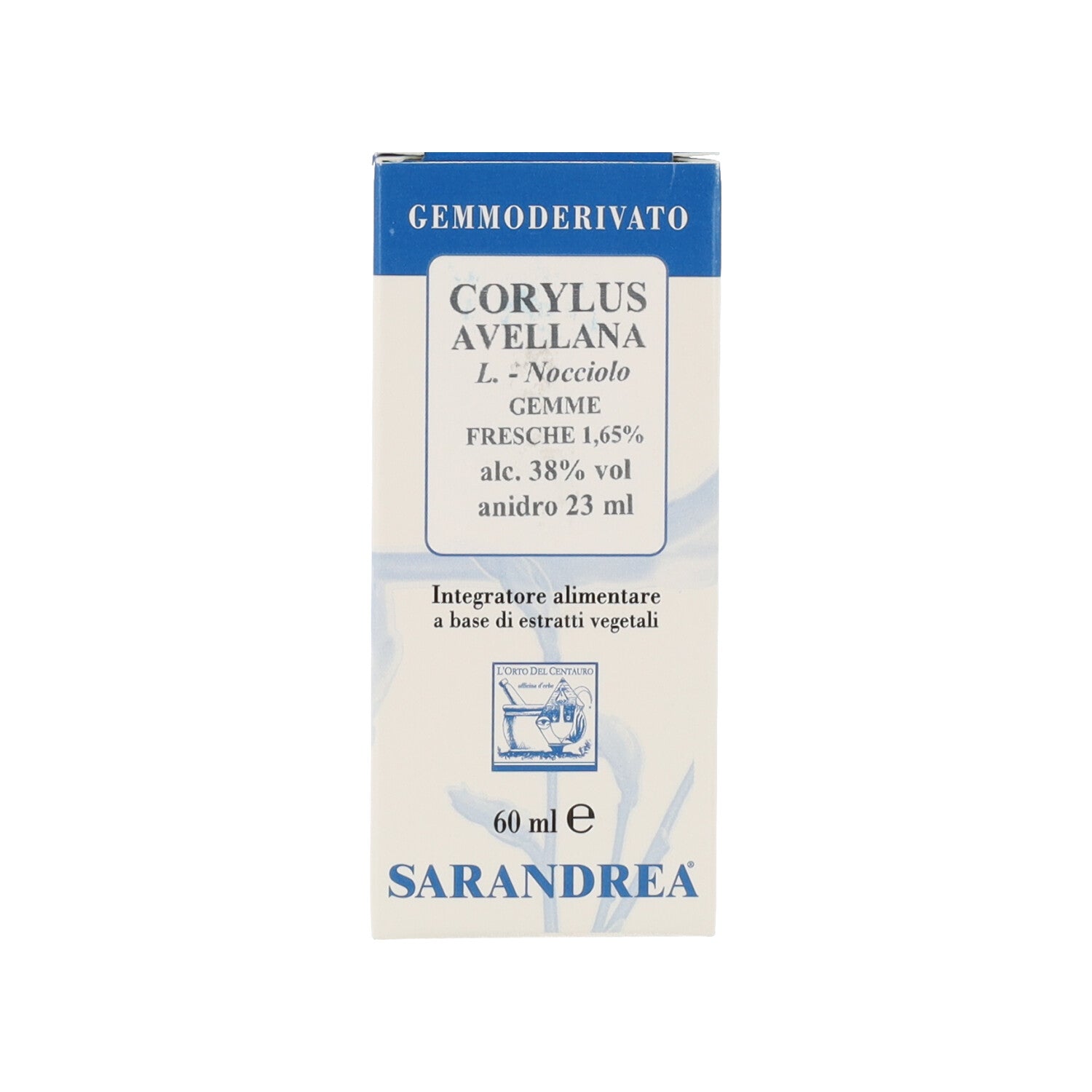 CORYLUS AVELLANA MG - 60ML