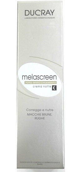 MELASCREEN CREMA NOTTE 50 ML DUCRAY