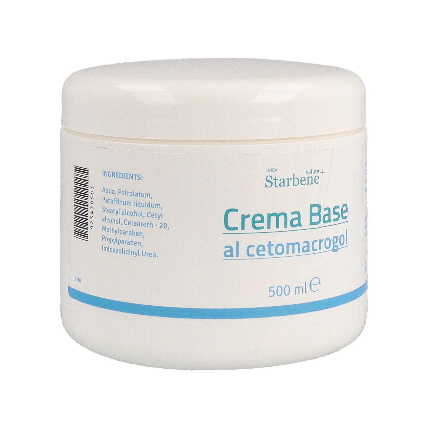 CREMA BASE VASO 500ML