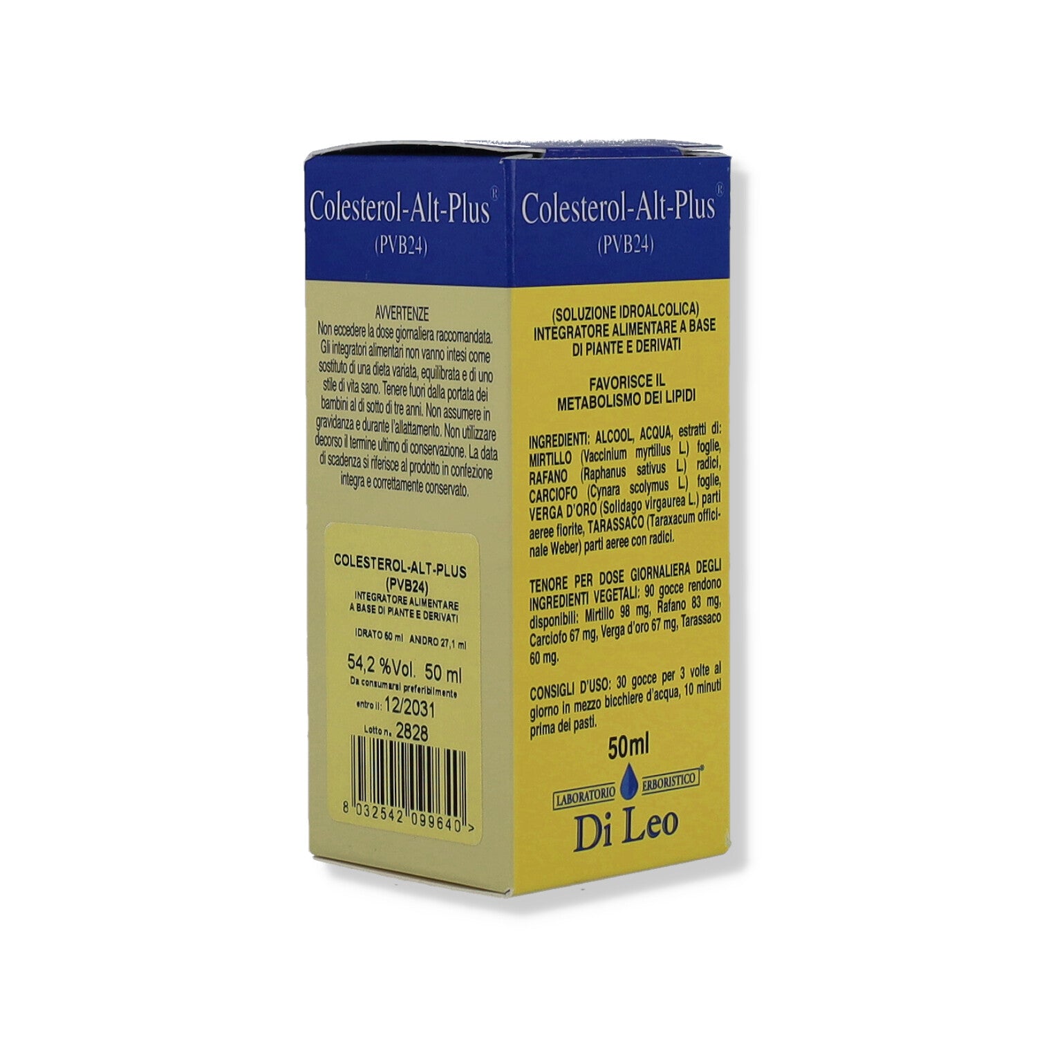COLESTEROL-ALT-PLUS - 50 ML