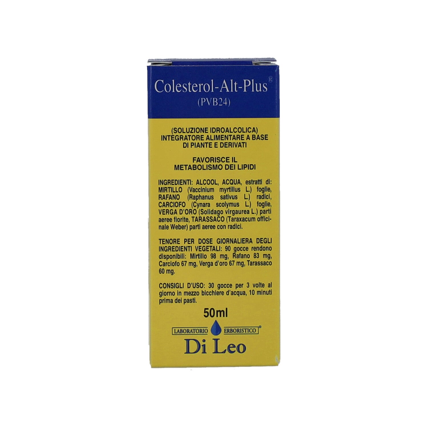 COLESTEROL-ALT-PLUS - 50 ML