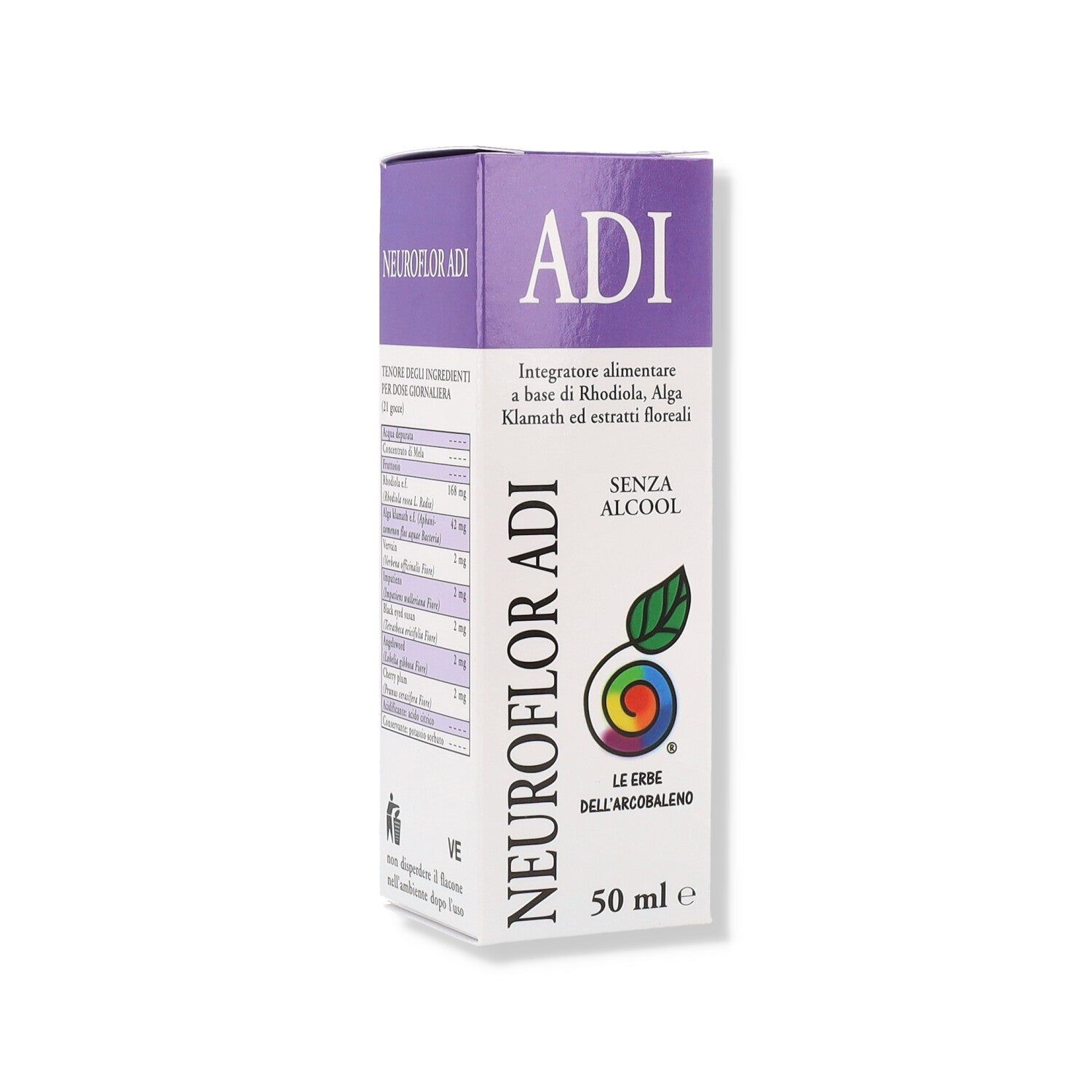 NEUROFLOR ADI GOCCE - 50ML ERBE ARCOBALENO