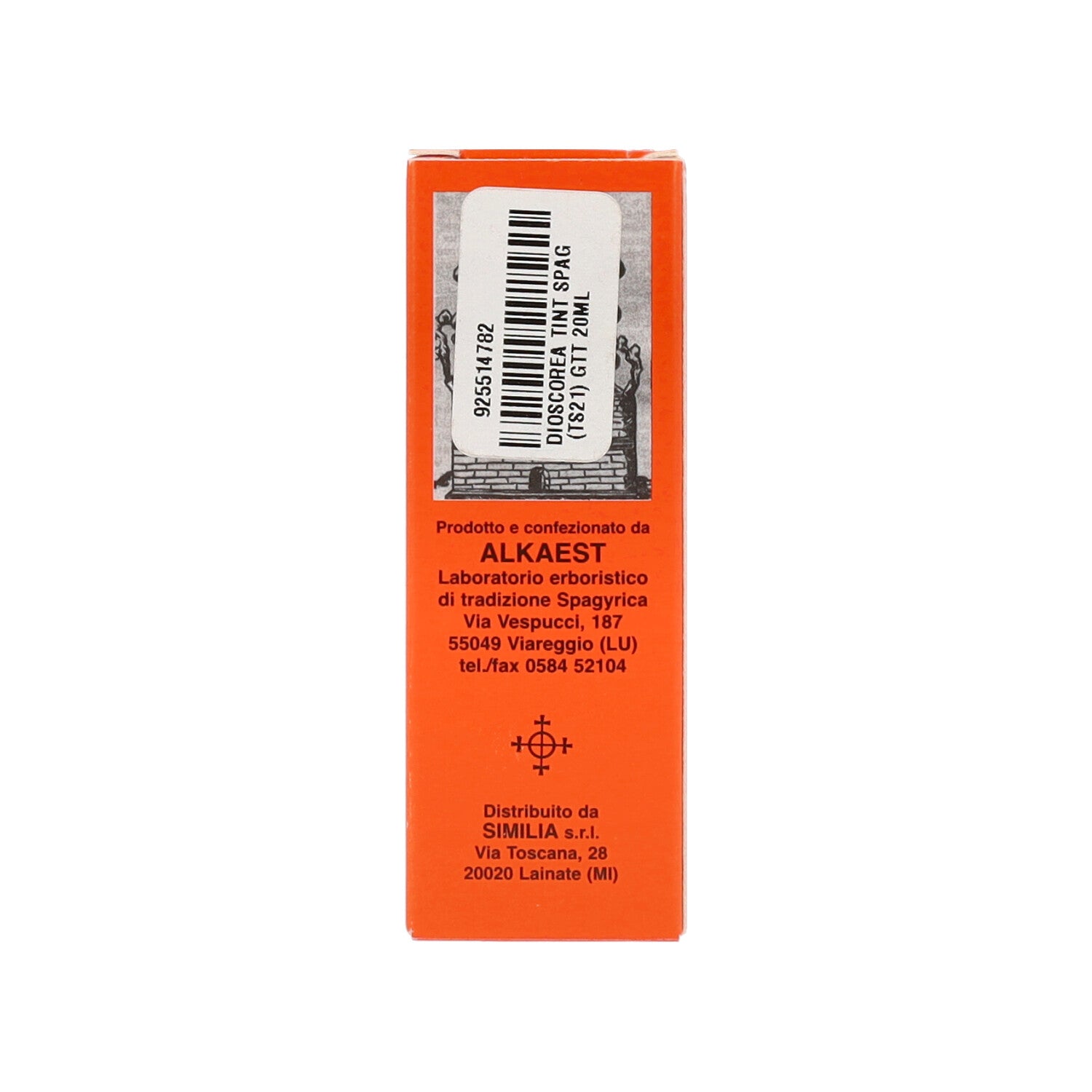 TS21 DIOSCOREA - 20ML