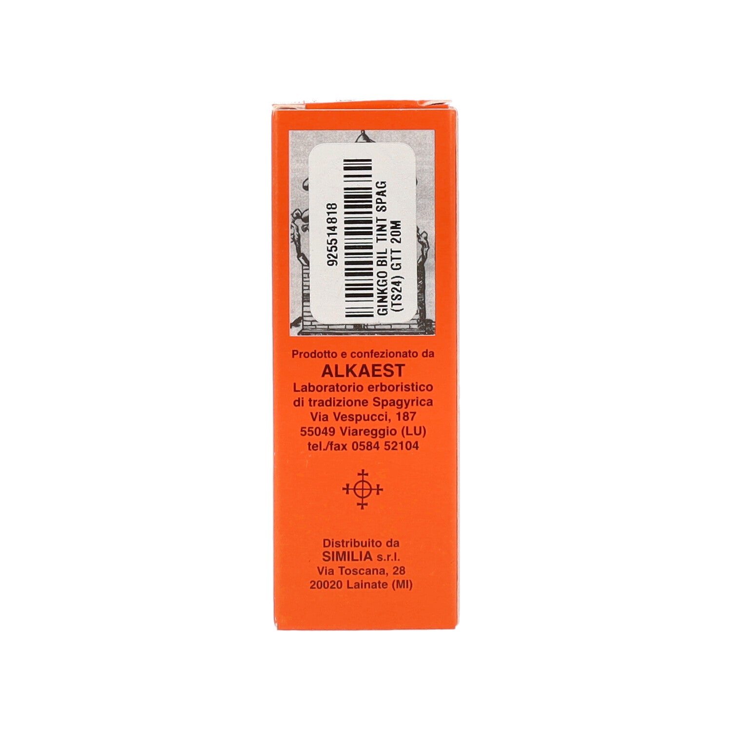 TS24 GINKGO BILOBA - 20ML