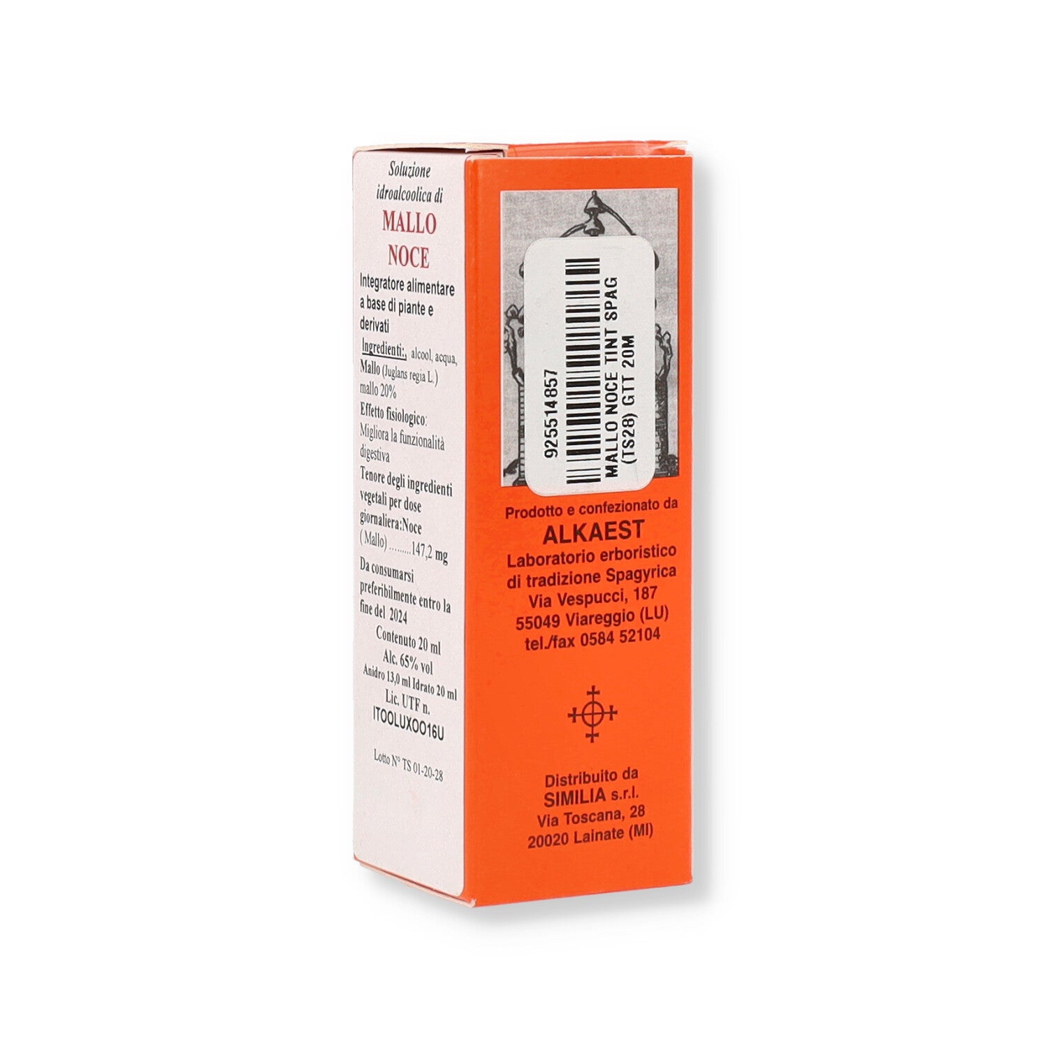 TS28 MALLO NOCE - 20ML
