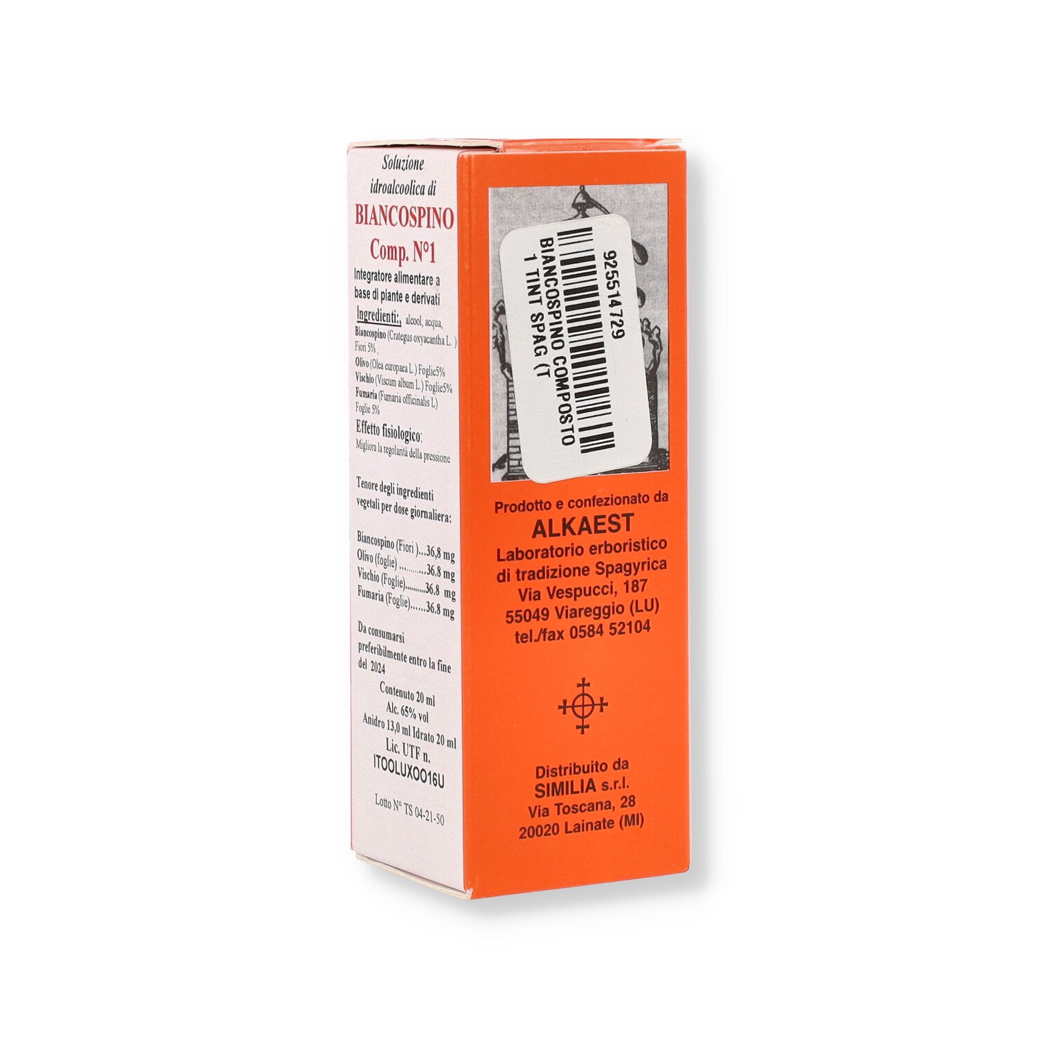 TS50 BIANCOSPINO COMP 1 - 20ML