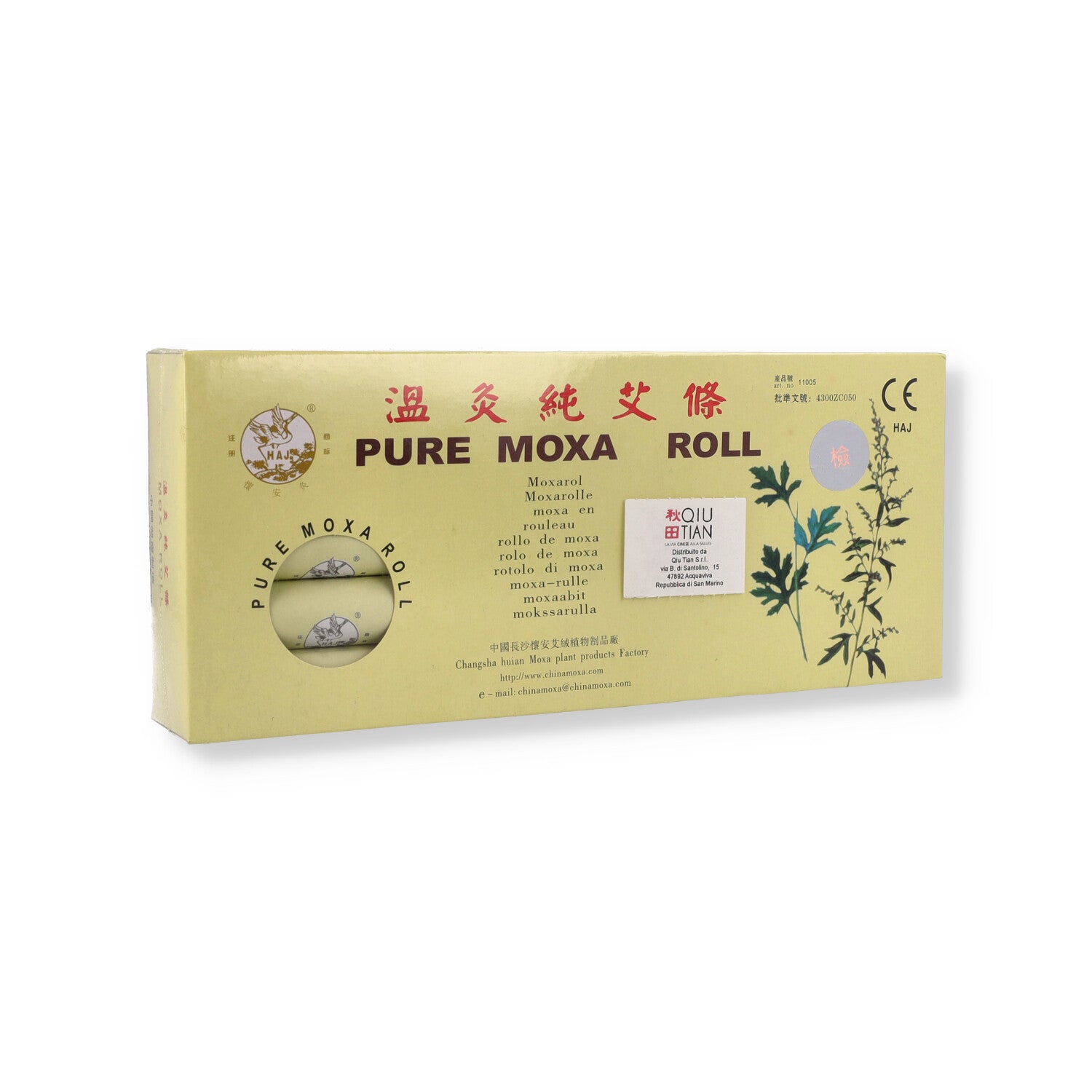 MOXA ROLL PURE 10 SIGARI