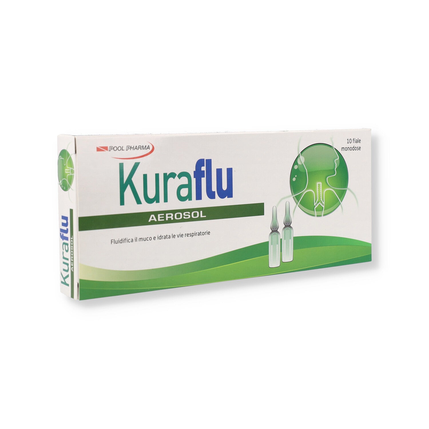 KURAFLU AEROSOL 10FIALE X 5ML