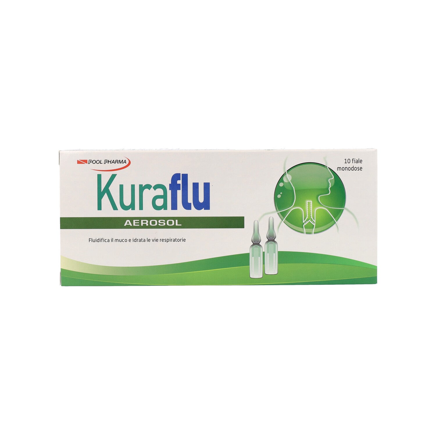 KURAFLU AEROSOL 10FIALE X 5ML