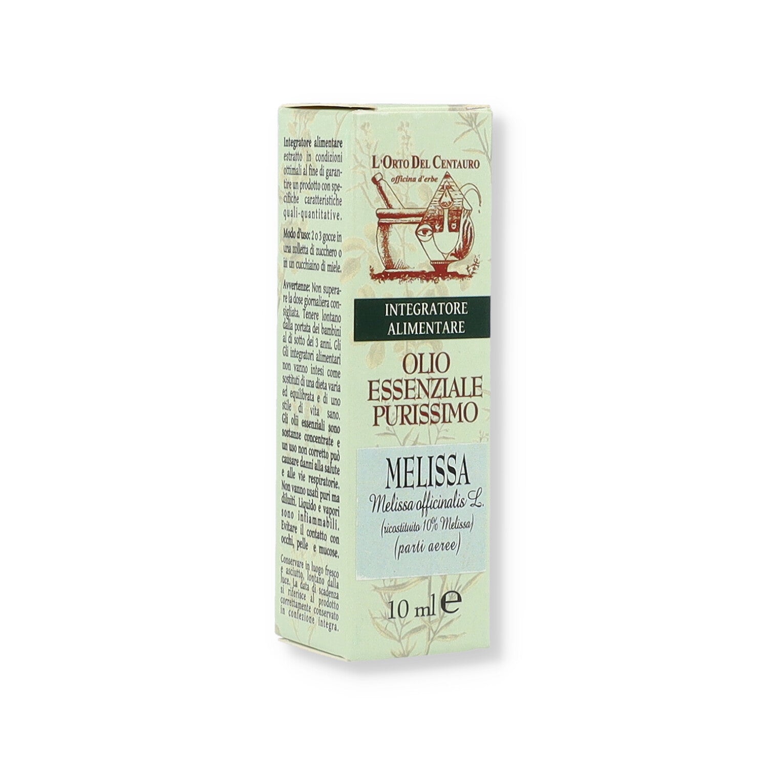 MELISSA OLIO ESSENZIALE - 10ML