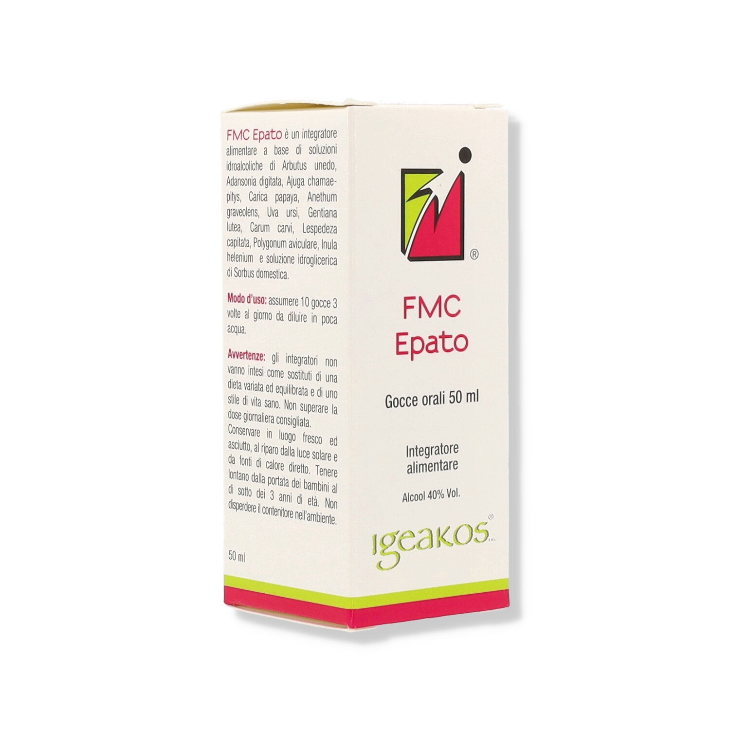 FMC EPATO GOCCE ORALI - 50ML