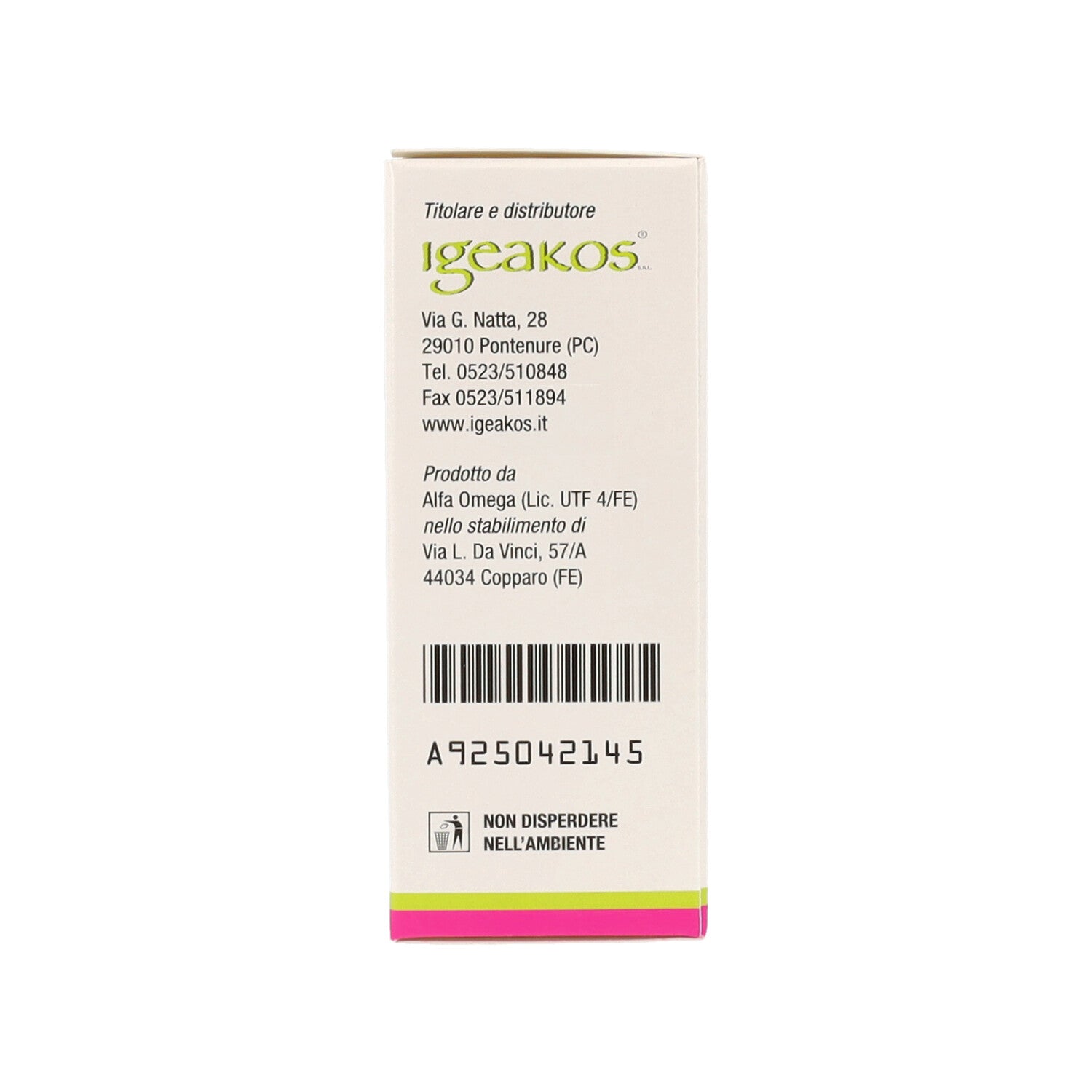 FMC LYMPHO GOCCE ORALI - 50ML