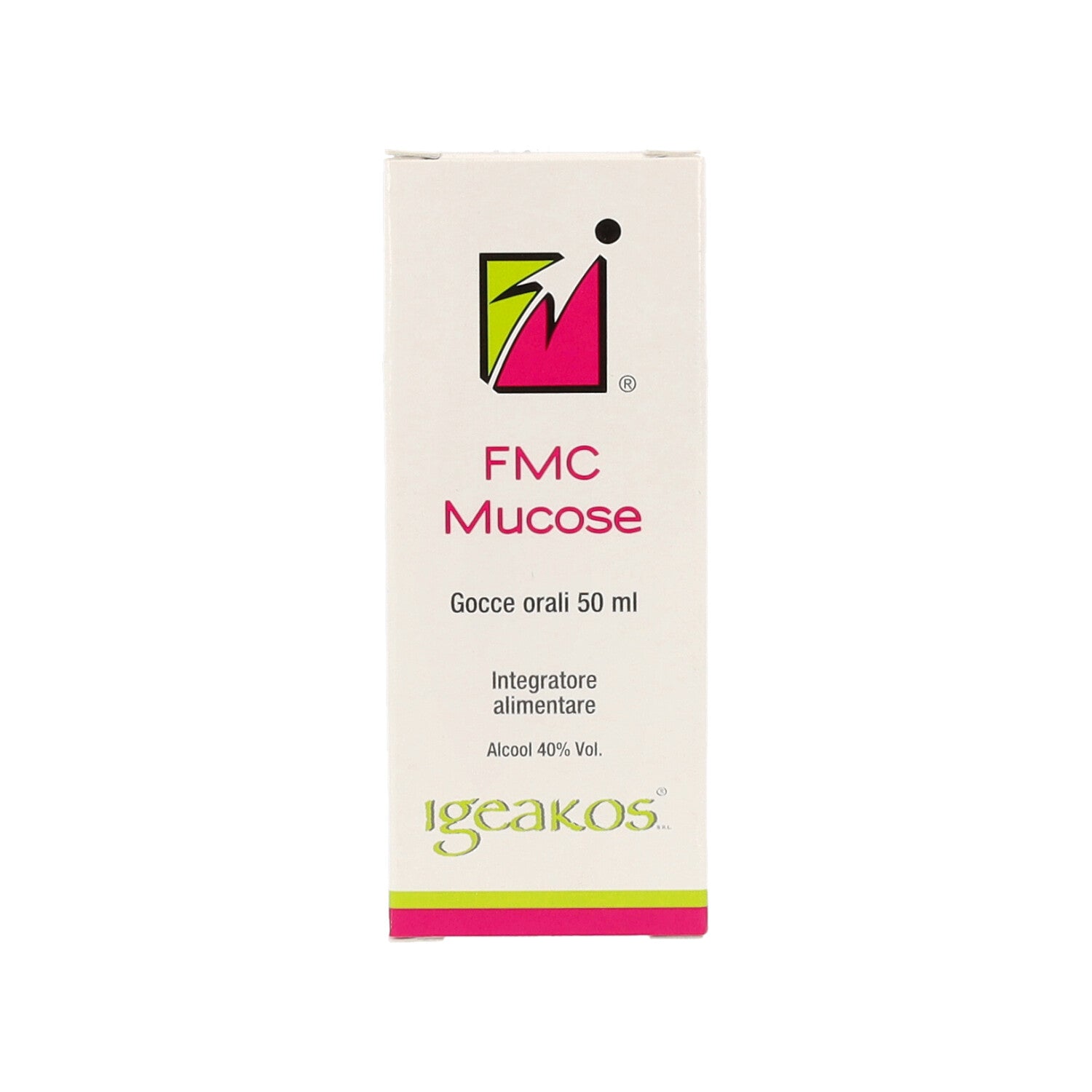 FMC MUCOSE GOCCE ORALI - 50ML
