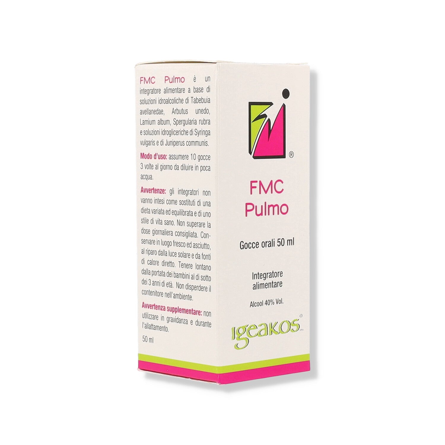 FMC PULMO GOCCE ORALI - 50ML