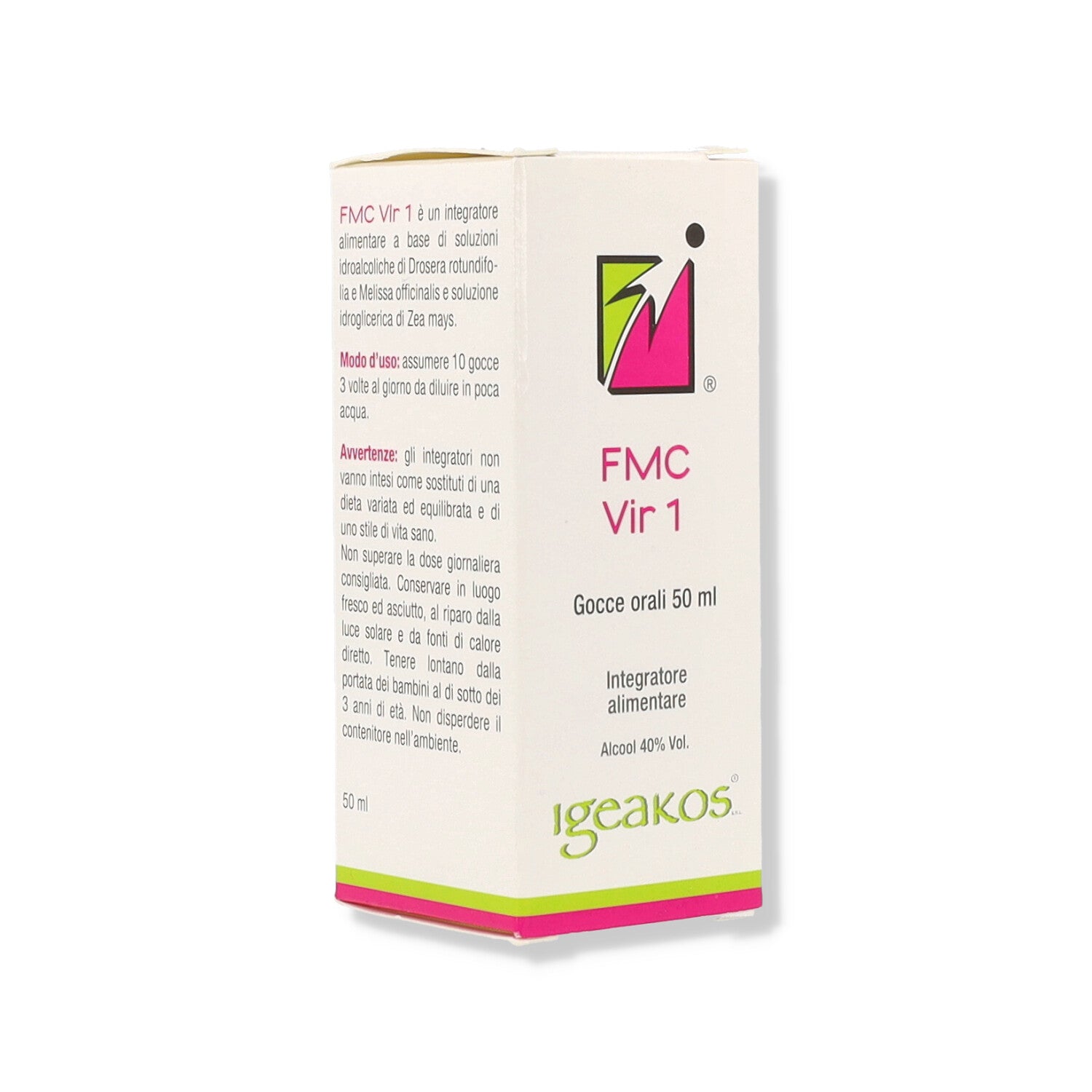 FMC VIR 1 GOCCE ORALI - 50ML