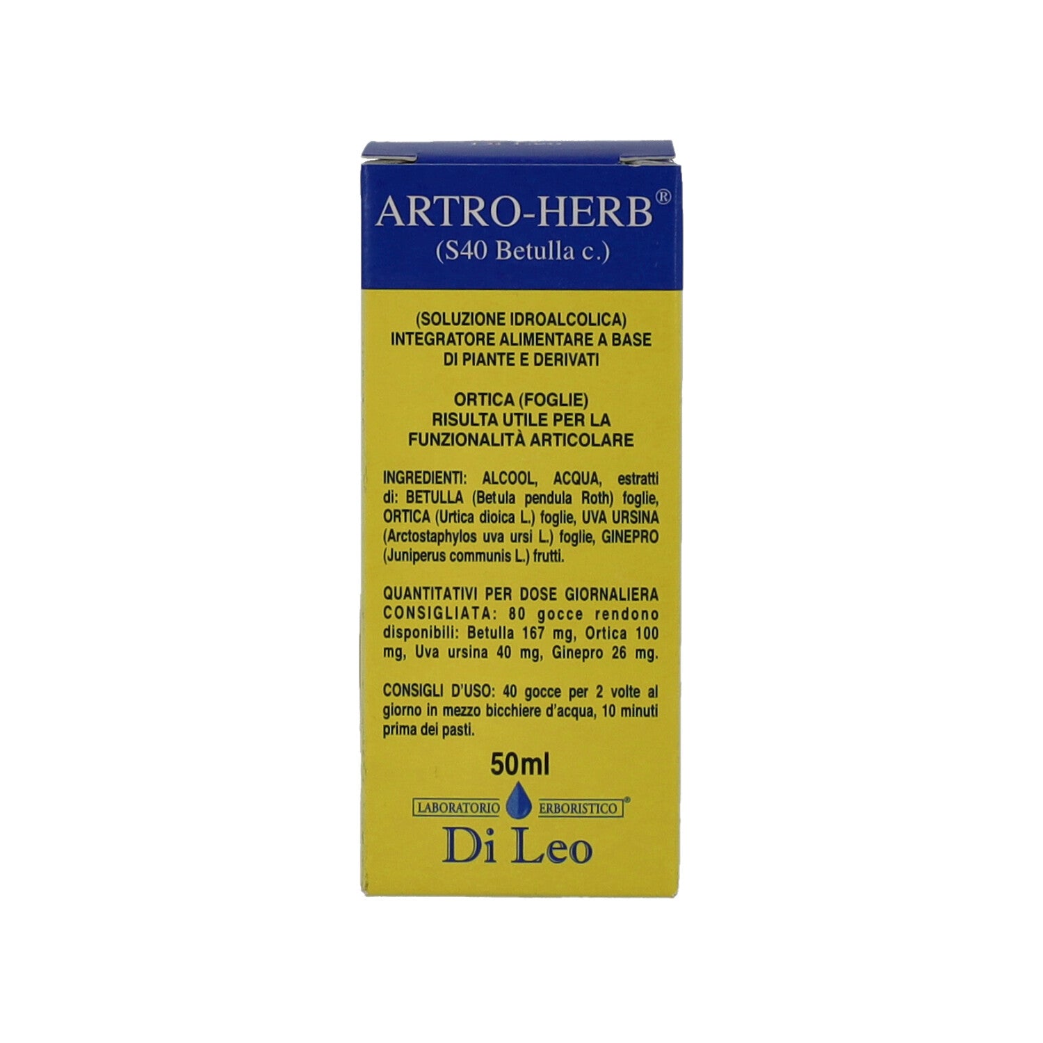 ARTRO-HERB COMPOSTO (S40 BETULLA) - 50 ML