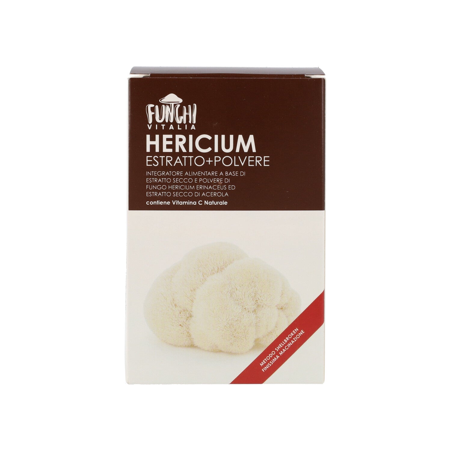 HERICIUM ESTRATTO+POLVERE - 120 CPS