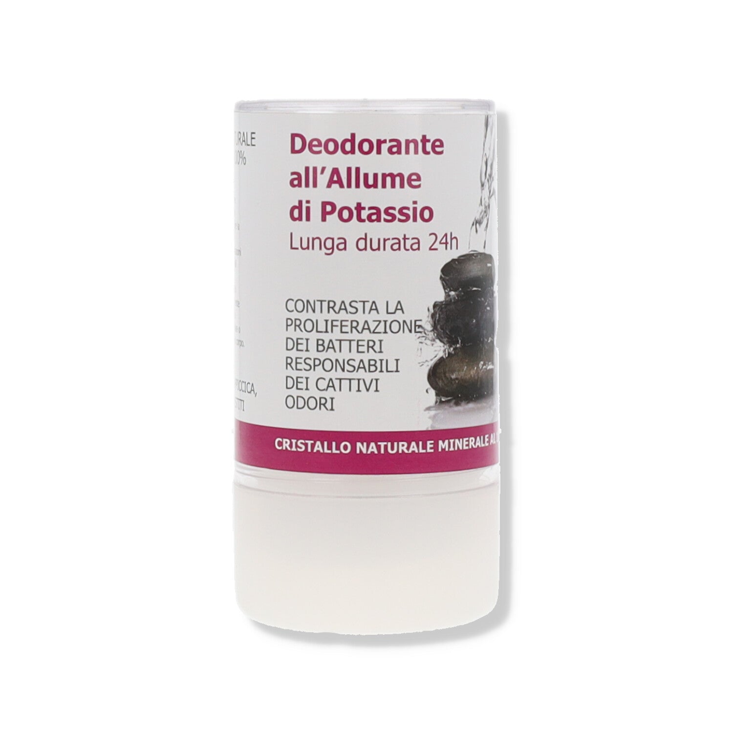 DEODORANTE ALLUME POTASSIO 110GR