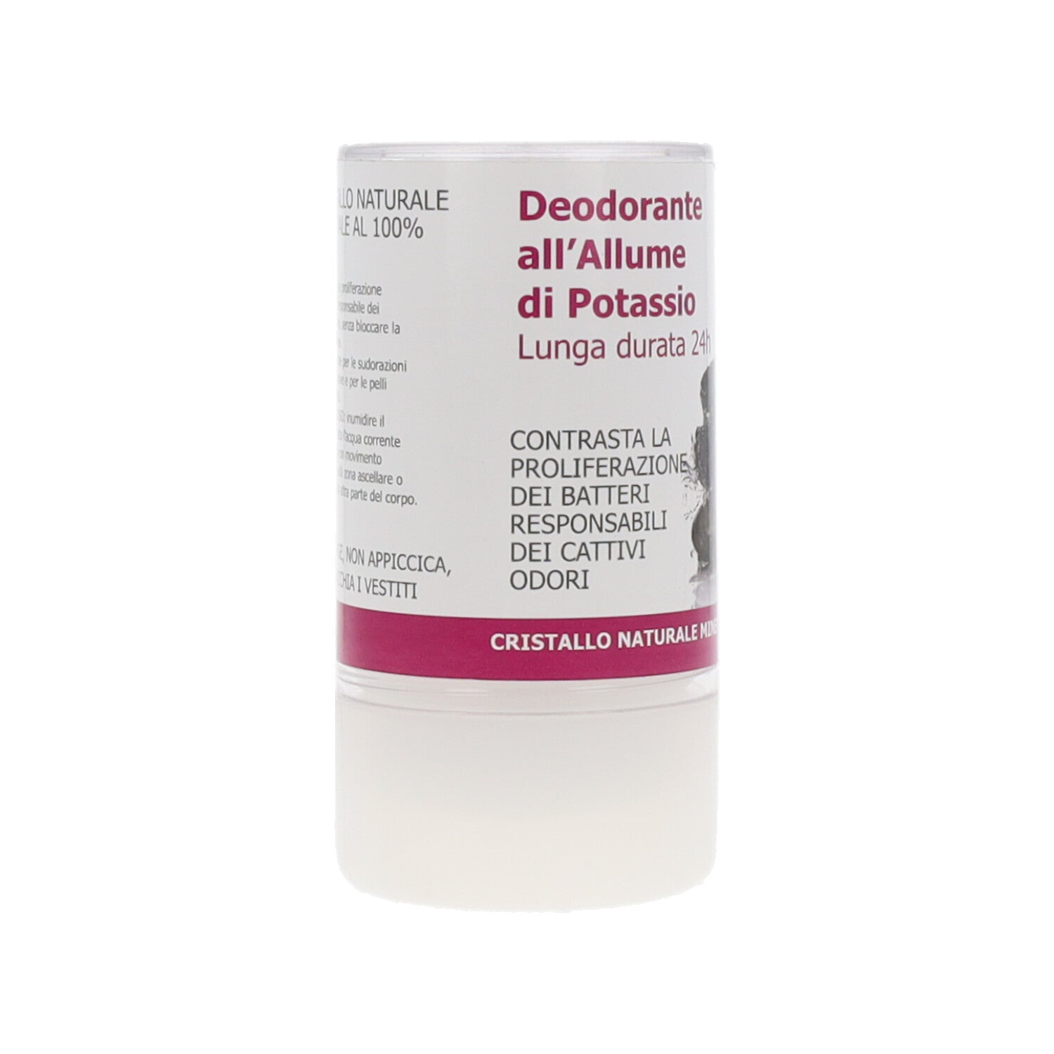 DEODORANTE ALLUME POTASSIO 110GR