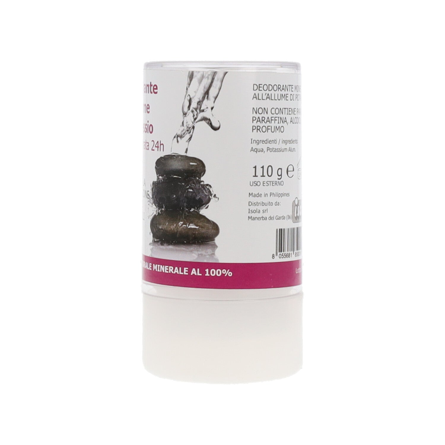 DEODORANTE ALLUME POTASSIO 110GR
