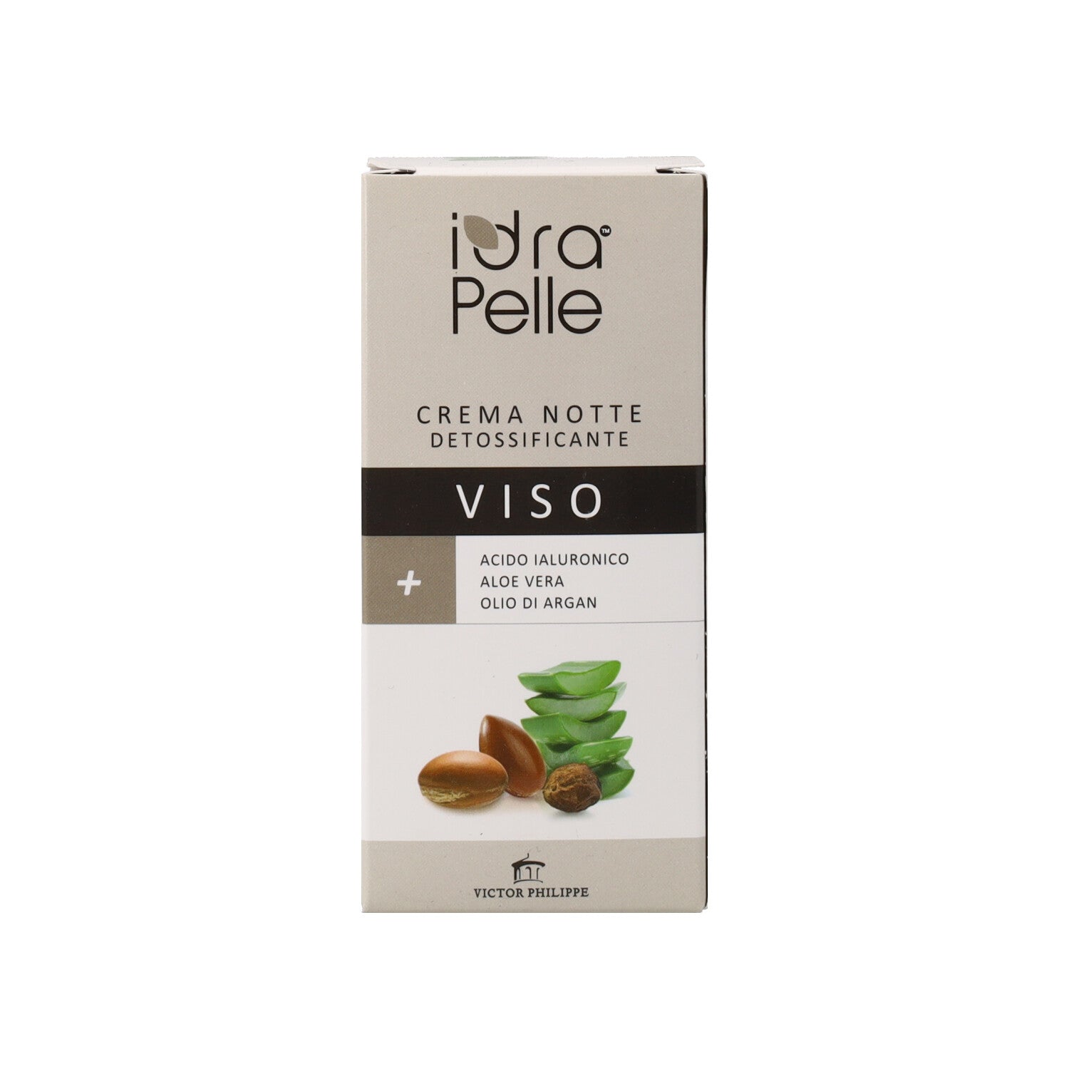 IDRAPELLE VISO CREMA NOTTE DETOSSIFICANTE