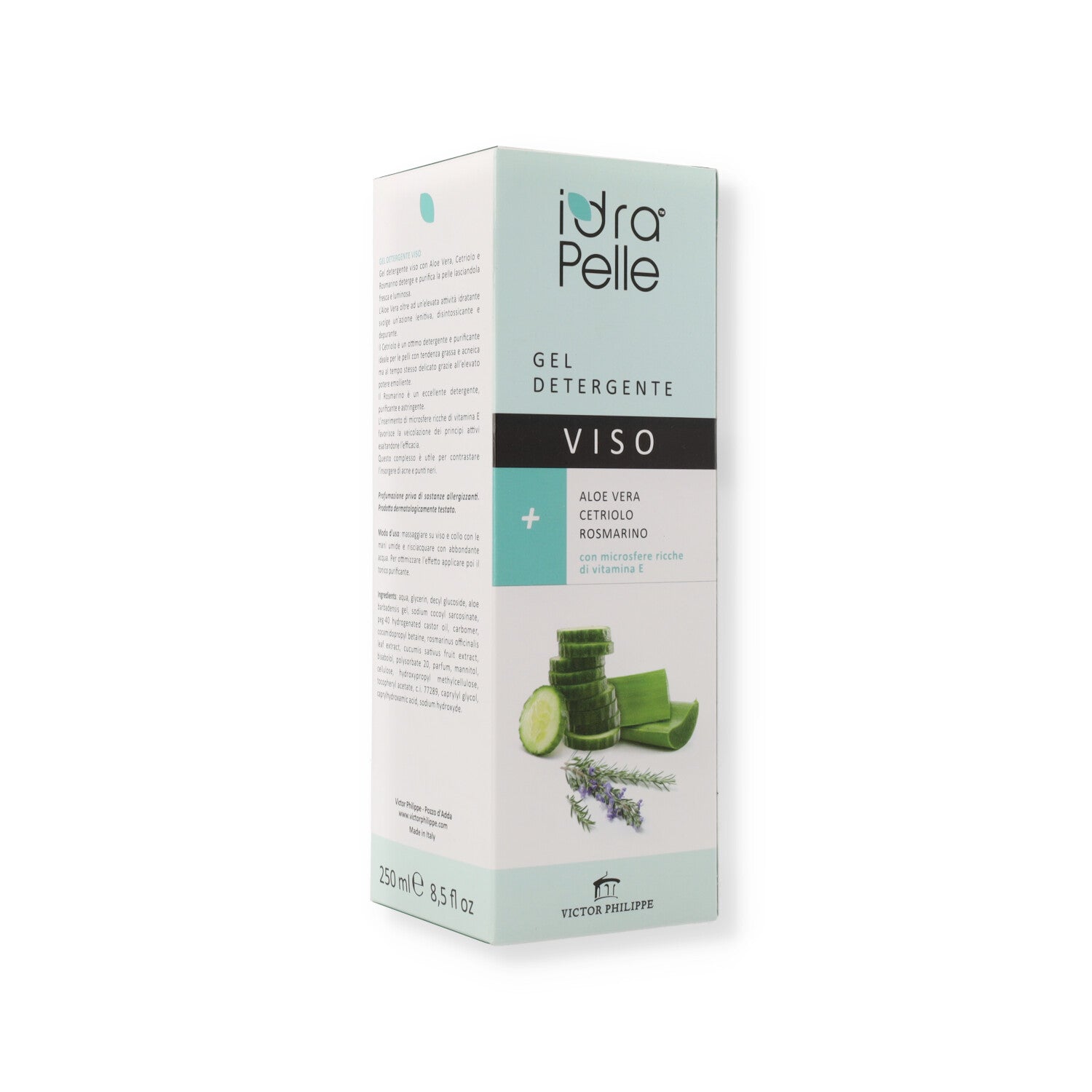 IDRAPELLE VISO GEL DETERGENTE